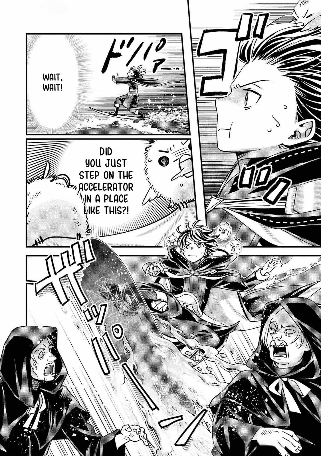 Isekai Tensei de Kenja ni Natte Boukensha Seikatsu Chapter 33 - Page 39