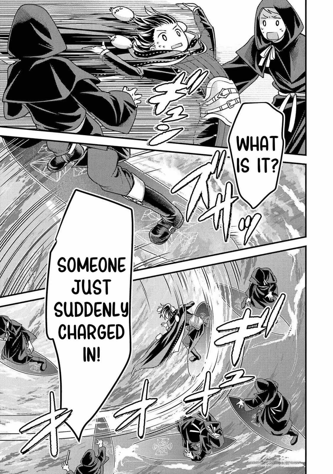 Isekai Tensei de Kenja ni Natte Boukensha Seikatsu Chapter 33 - Page 40
