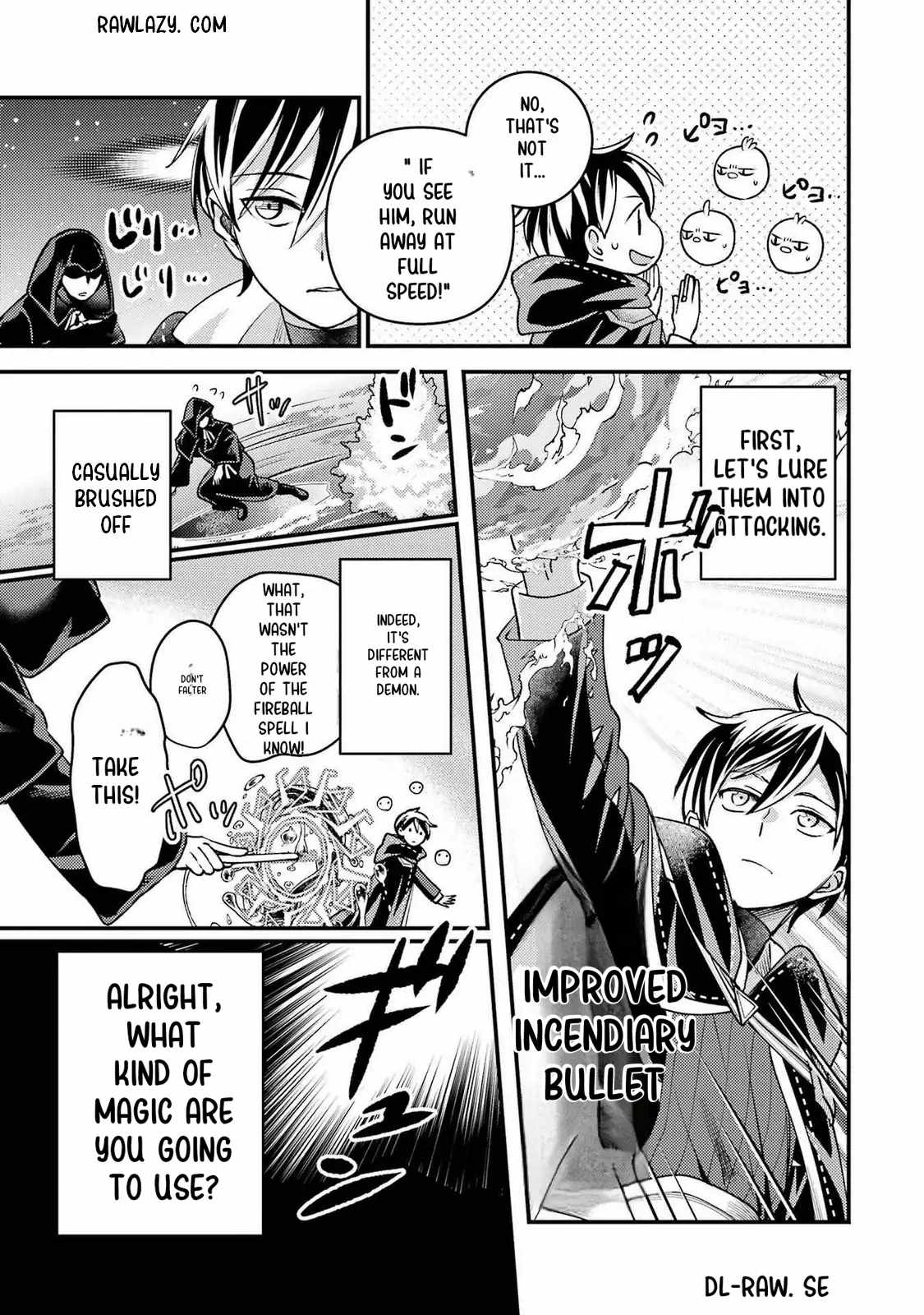 Isekai Tensei de Kenja ni Natte Boukensha Seikatsu Chapter 34 - Page 24