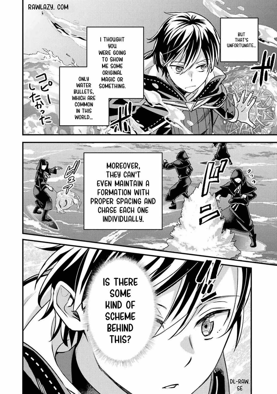 Isekai Tensei de Kenja ni Natte Boukensha Seikatsu Chapter 34 - Page 27
