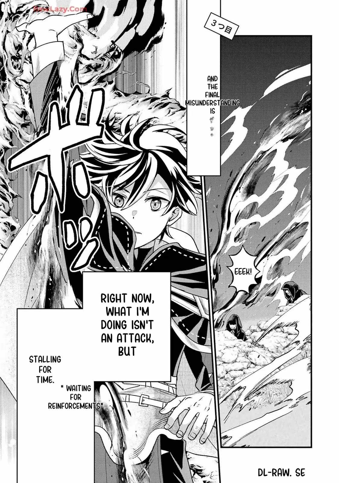 Isekai Tensei de Kenja ni Natte Boukensha Seikatsu Chapter 34 - Page 40