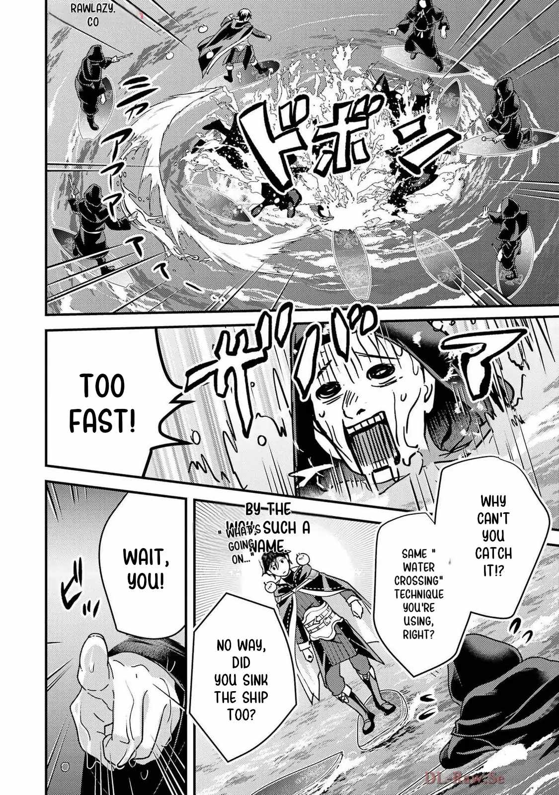 Isekai Tensei de Kenja ni Natte Boukensha Seikatsu Chapter 34 - Page 7