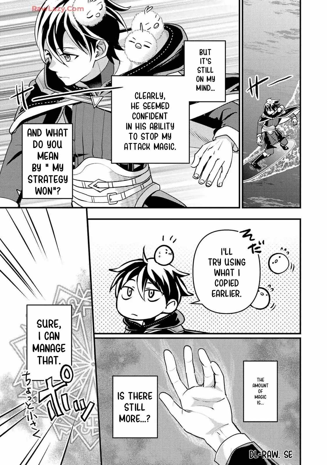 Isekai Tensei de Kenja ni Natte Boukensha Seikatsu Chapter 35 - Page 34