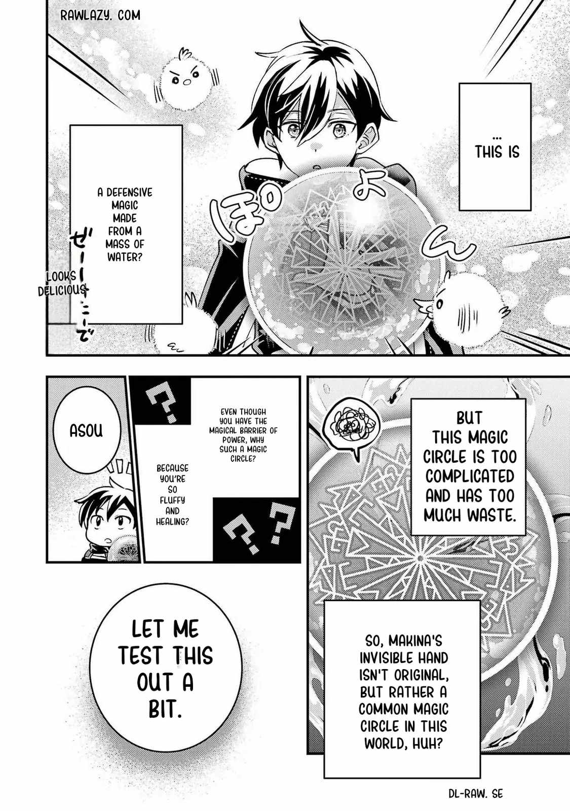 Isekai Tensei de Kenja ni Natte Boukensha Seikatsu Chapter 35 - Page 35