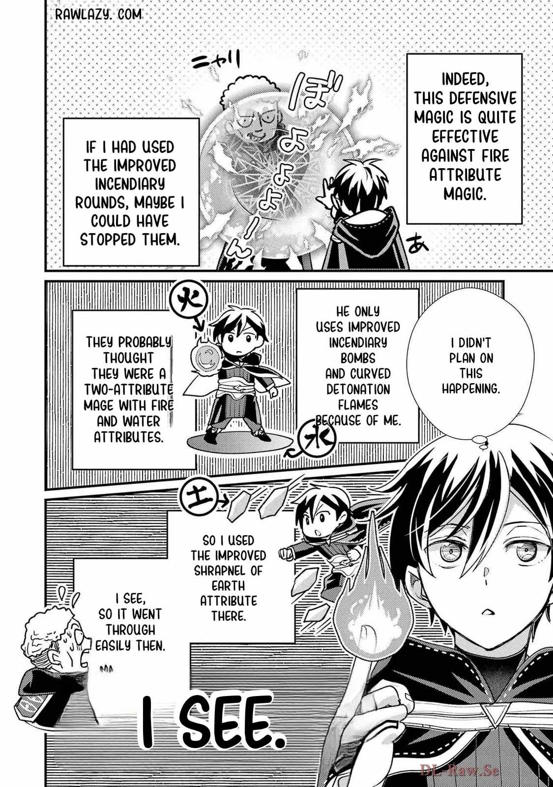 Isekai Tensei de Kenja ni Natte Boukensha Seikatsu Chapter 35 - Page 37