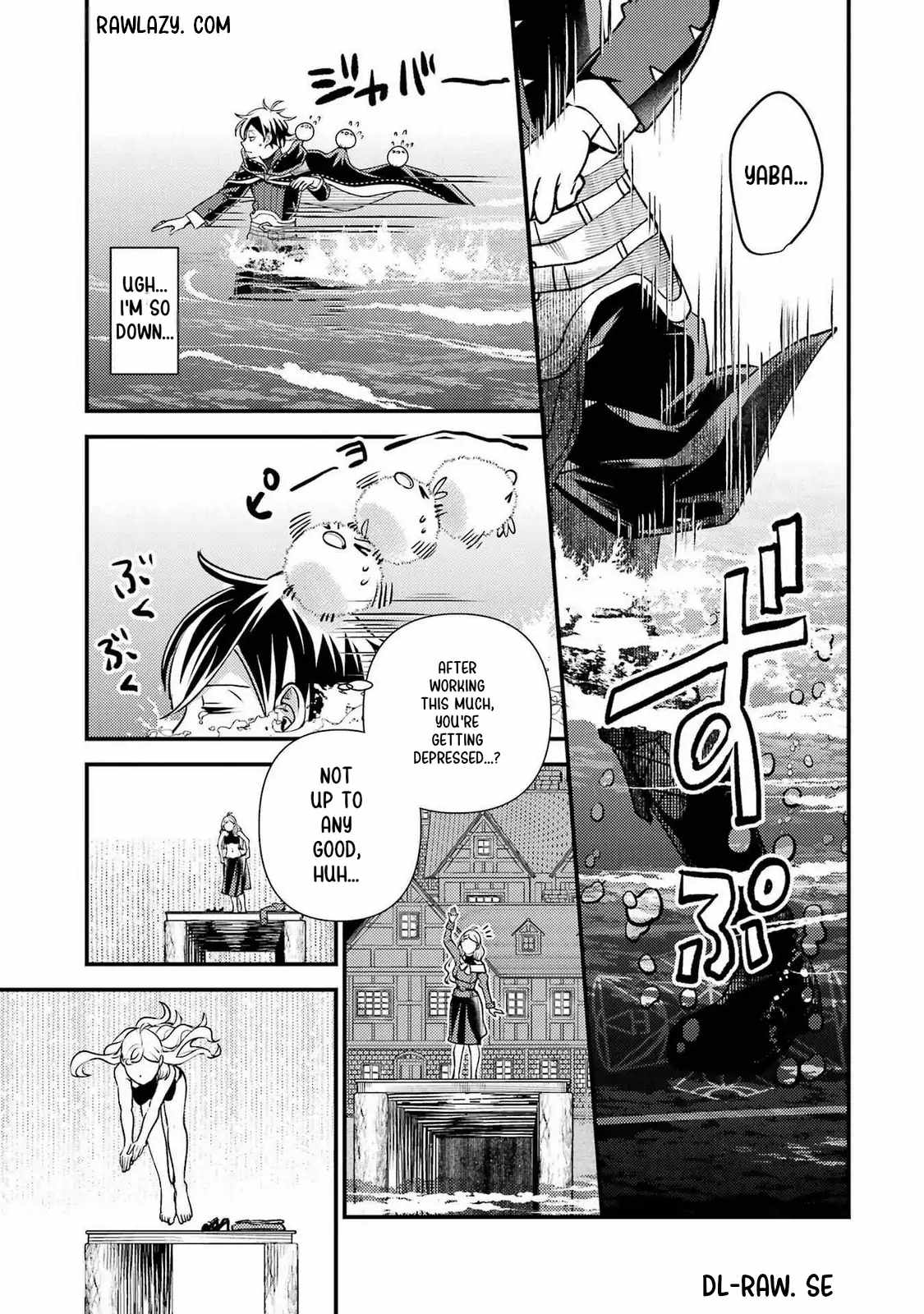 Isekai Tensei de Kenja ni Natte Boukensha Seikatsu Chapter 35 - Page 40