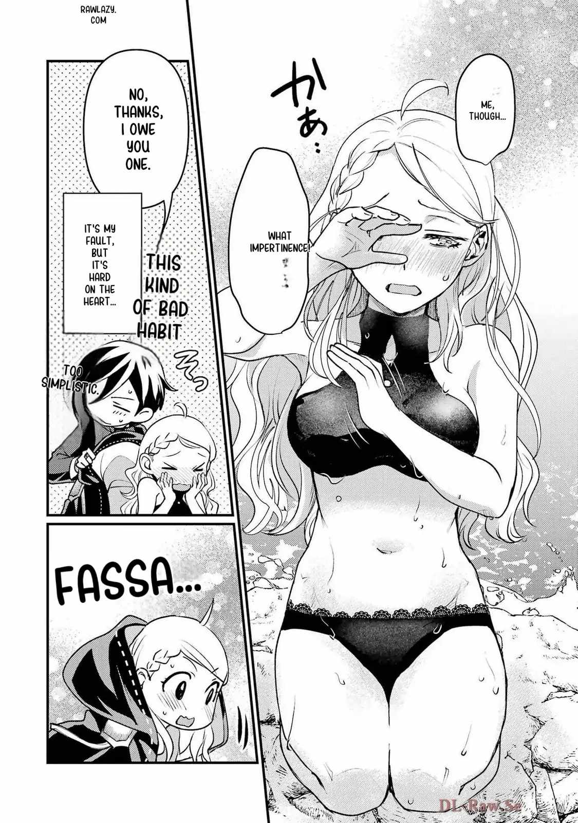 Isekai Tensei de Kenja ni Natte Boukensha Seikatsu Chapter 35 - Page 45