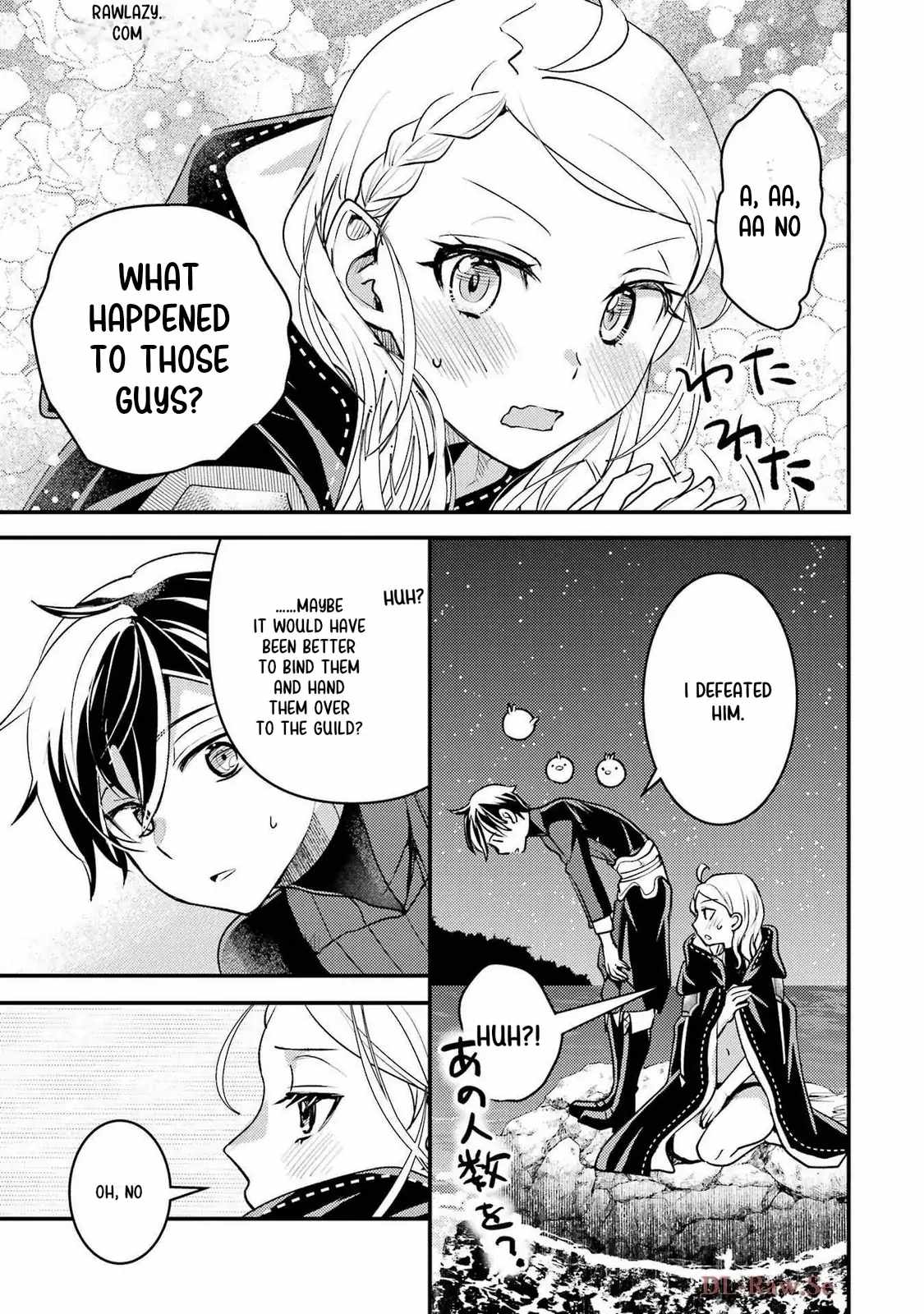 Isekai Tensei de Kenja ni Natte Boukensha Seikatsu Chapter 35 - Page 46
