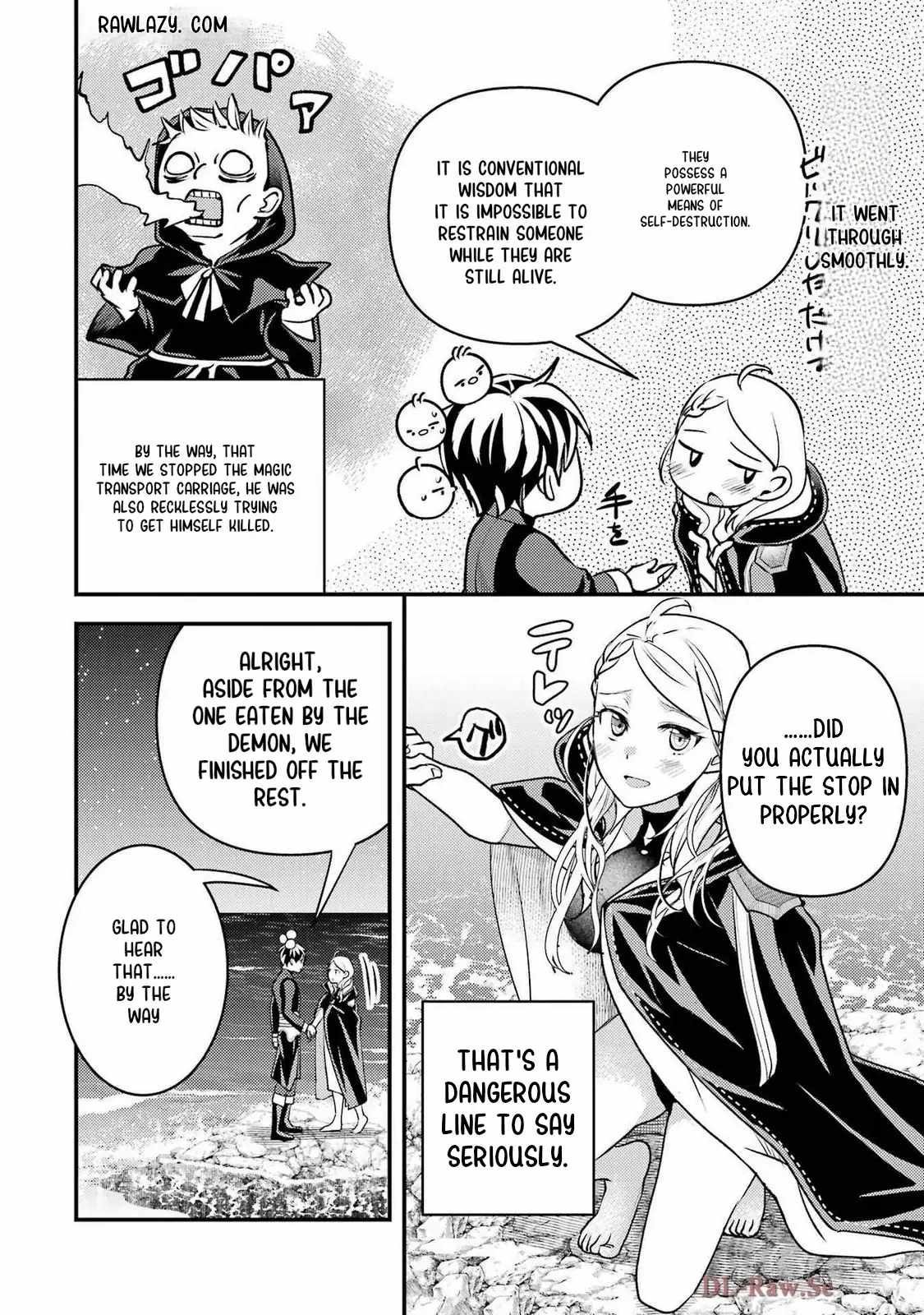 Isekai Tensei de Kenja ni Natte Boukensha Seikatsu Chapter 35 - Page 47