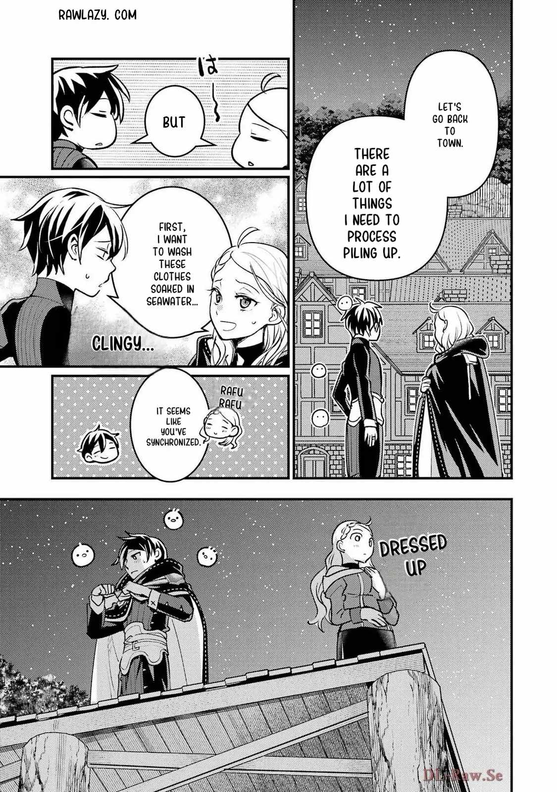 Isekai Tensei de Kenja ni Natte Boukensha Seikatsu Chapter 35 - Page 52