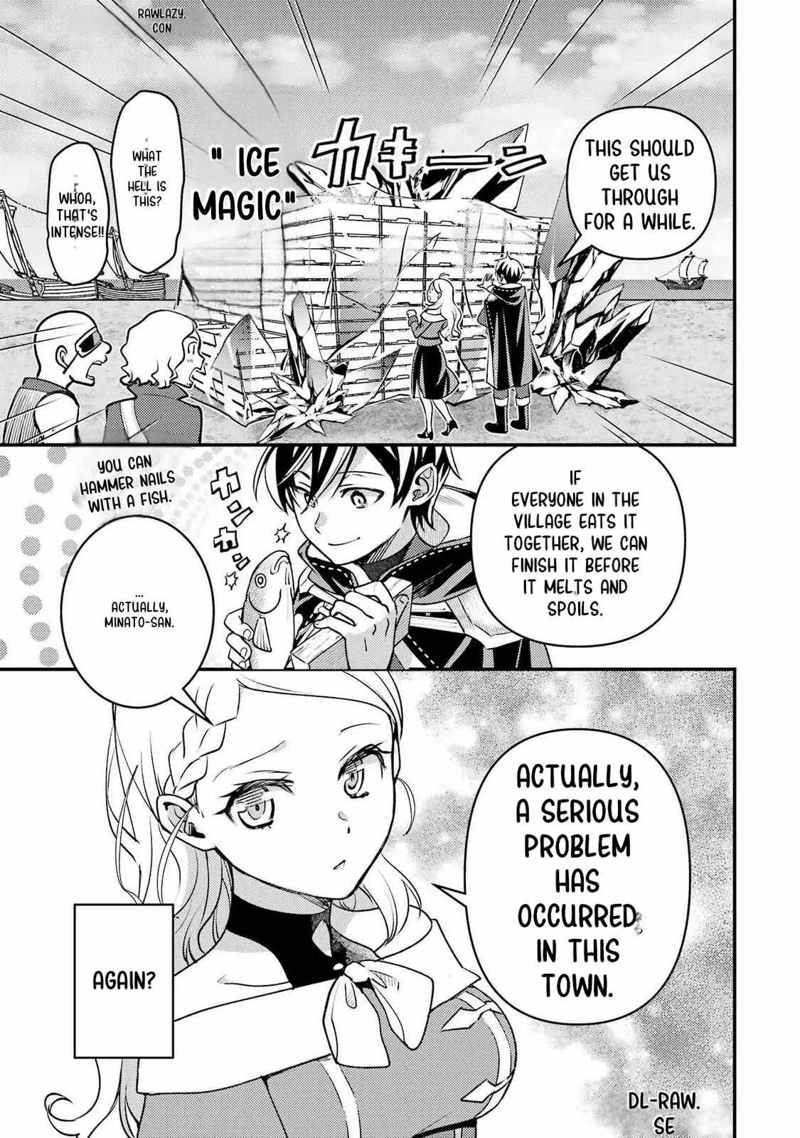Isekai Tensei de Kenja ni Natte Boukensha Seikatsu Chapter 36 - Page 4