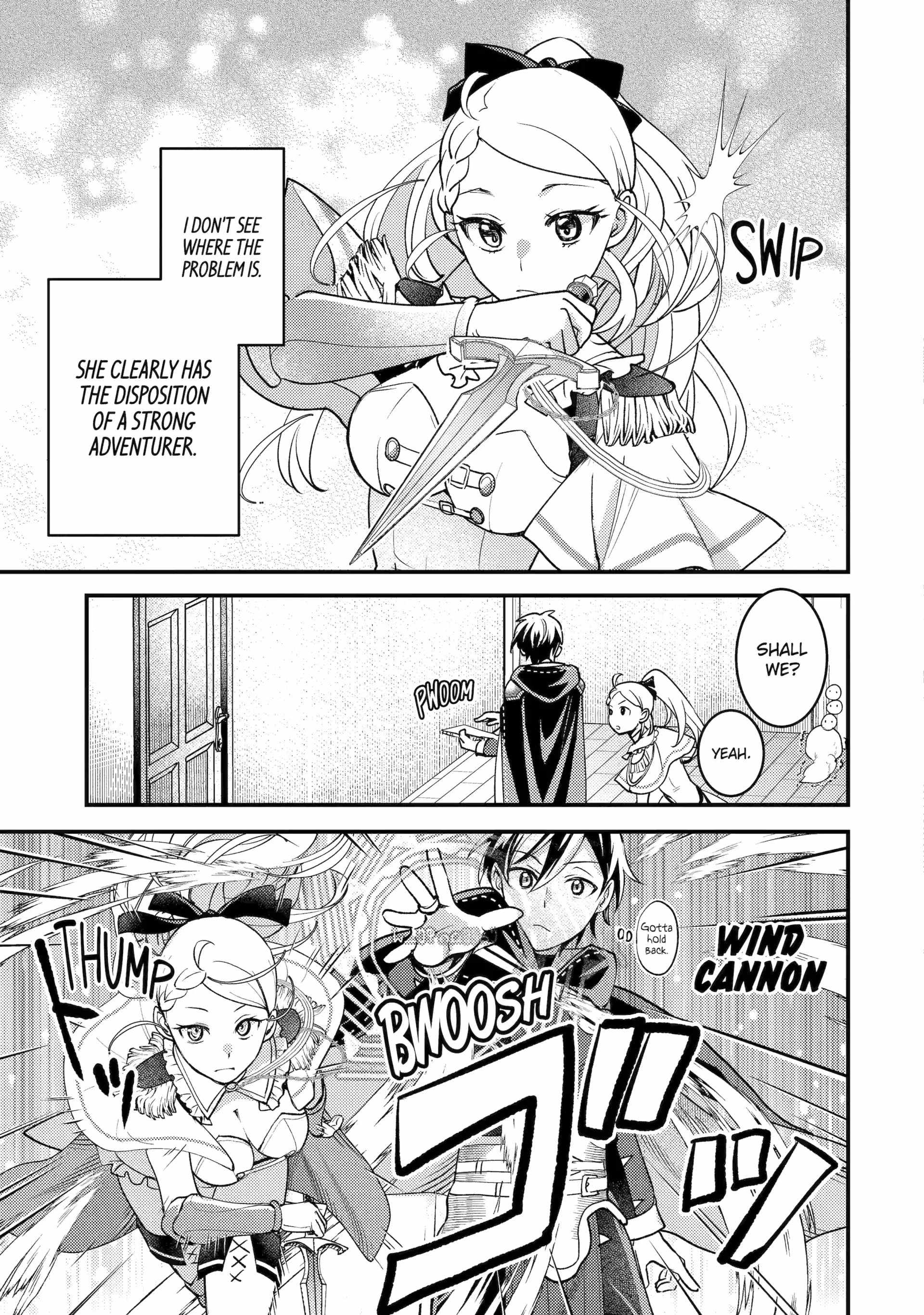 Isekai Tensei de Kenja ni Natte Boukensha Seikatsu Chapter 37 - Page 13