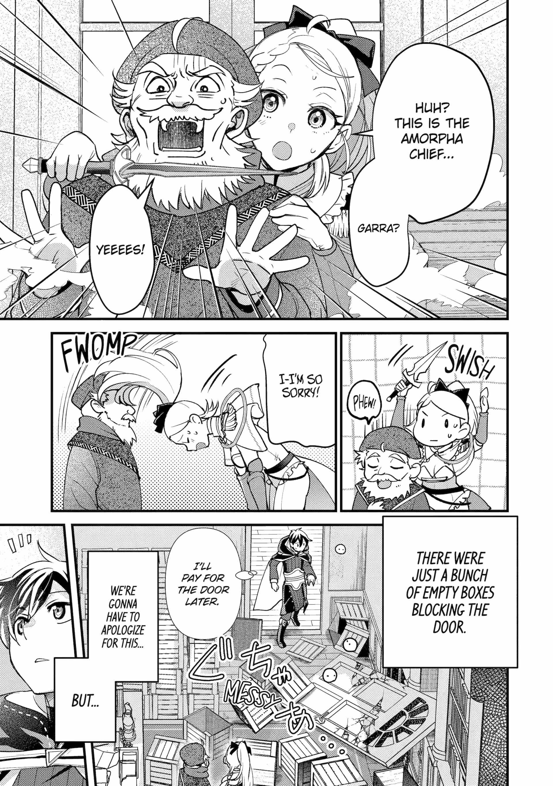 Isekai Tensei de Kenja ni Natte Boukensha Seikatsu Chapter 37 - Page 15
