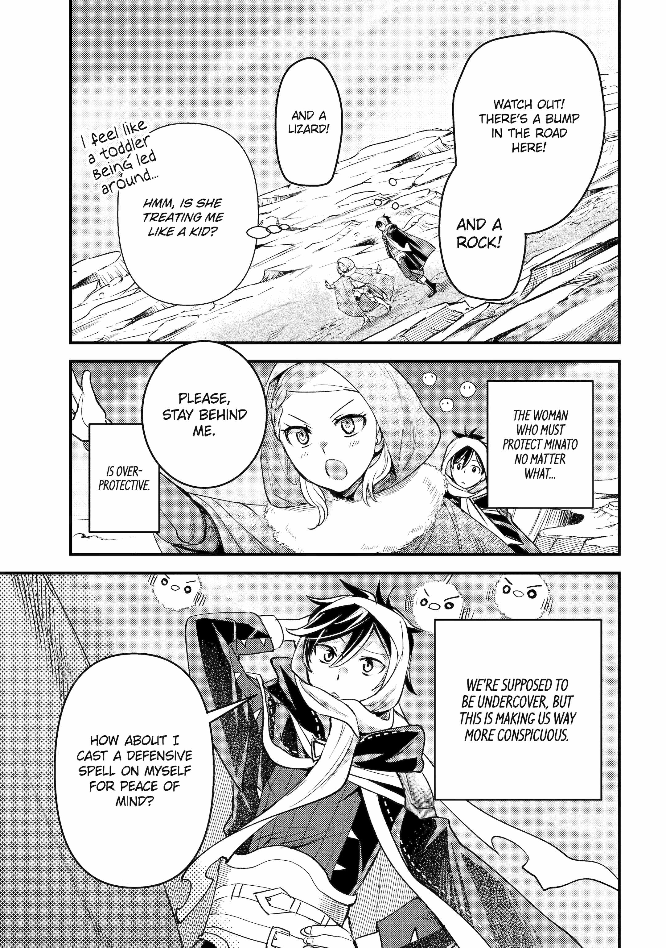 Isekai Tensei de Kenja ni Natte Boukensha Seikatsu Chapter 38 - Page 18
