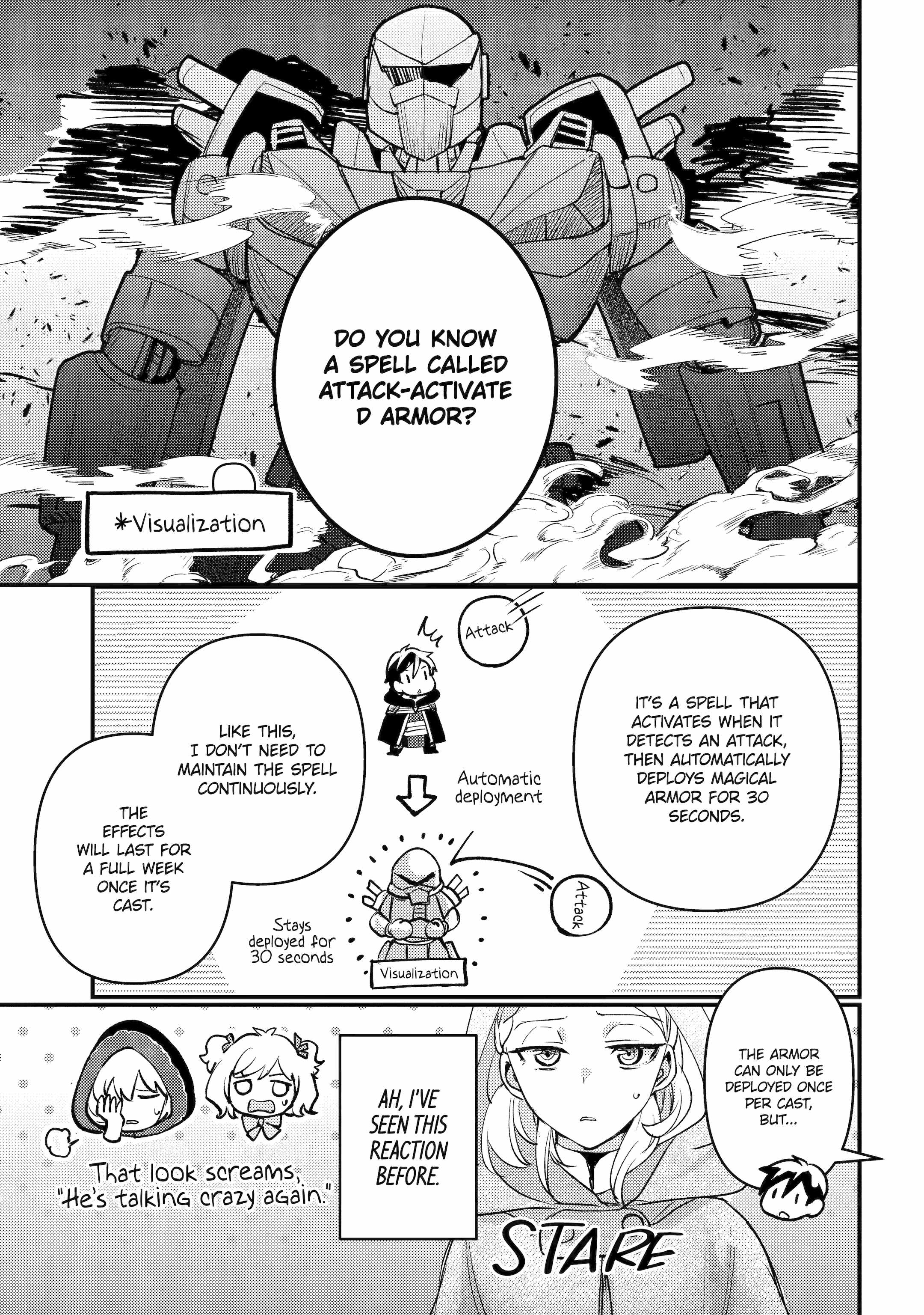Isekai Tensei de Kenja ni Natte Boukensha Seikatsu Chapter 38 - Page 20