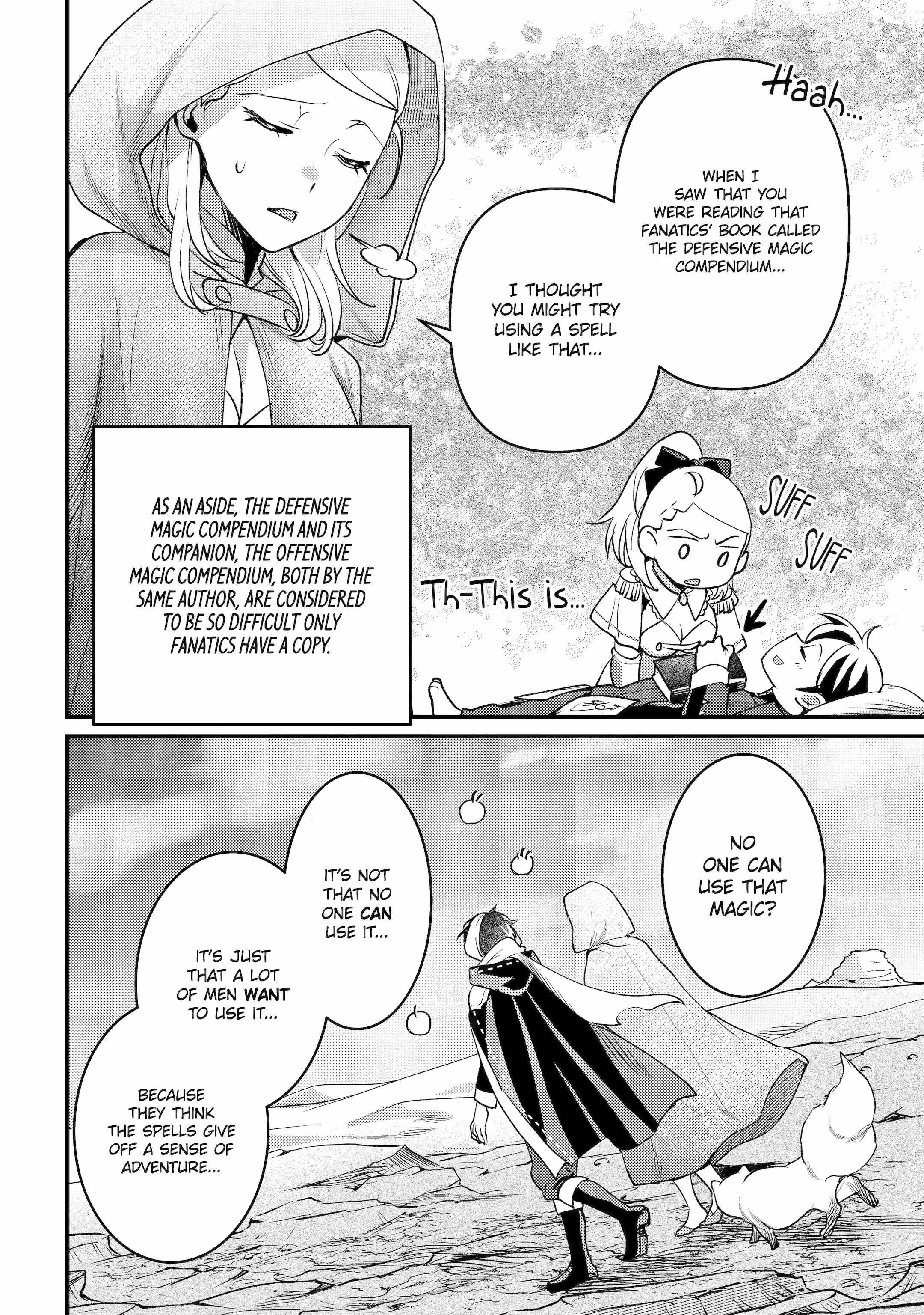 Isekai Tensei de Kenja ni Natte Boukensha Seikatsu Chapter 38 - Page 21
