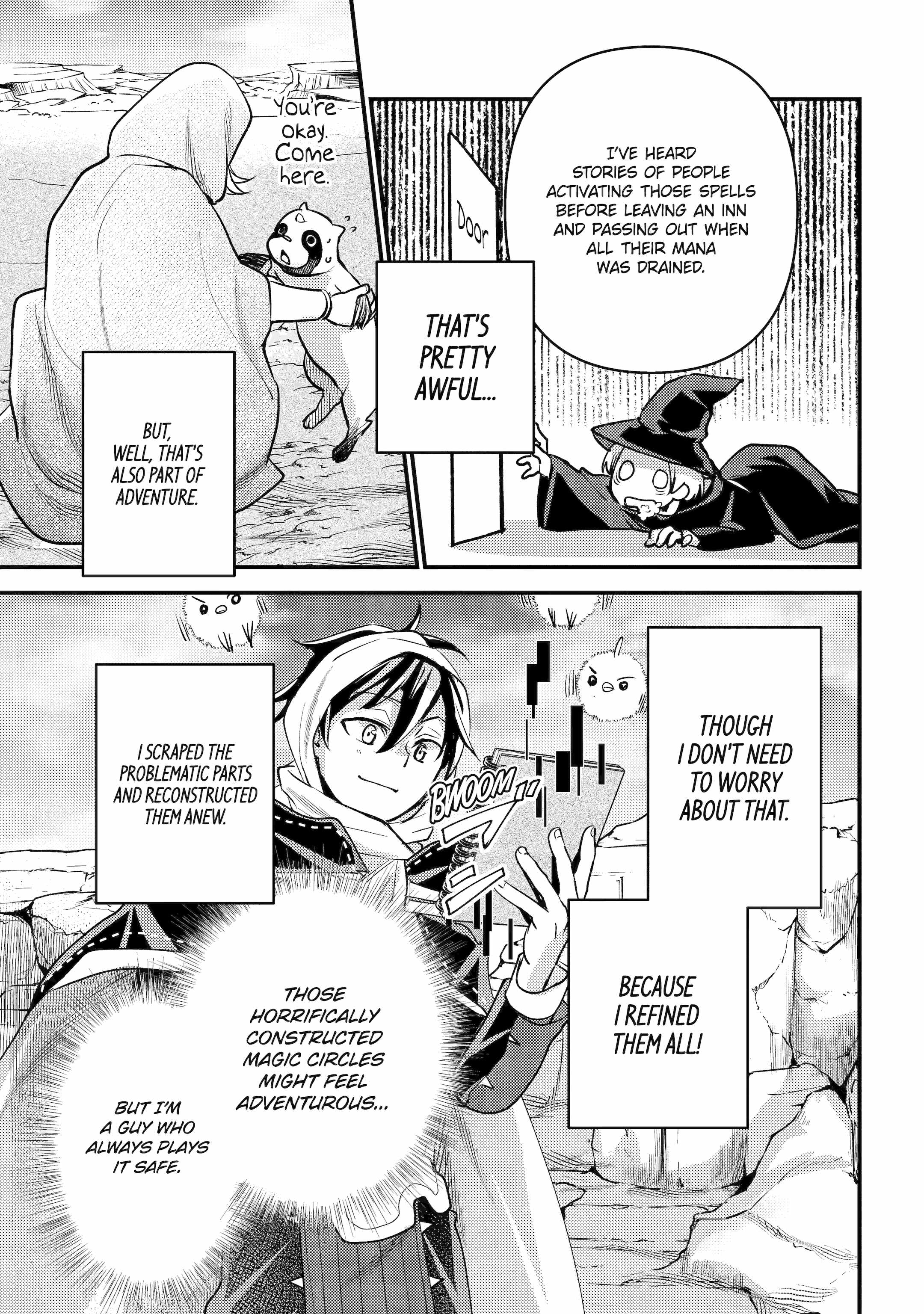 Isekai Tensei de Kenja ni Natte Boukensha Seikatsu Chapter 38 - Page 24