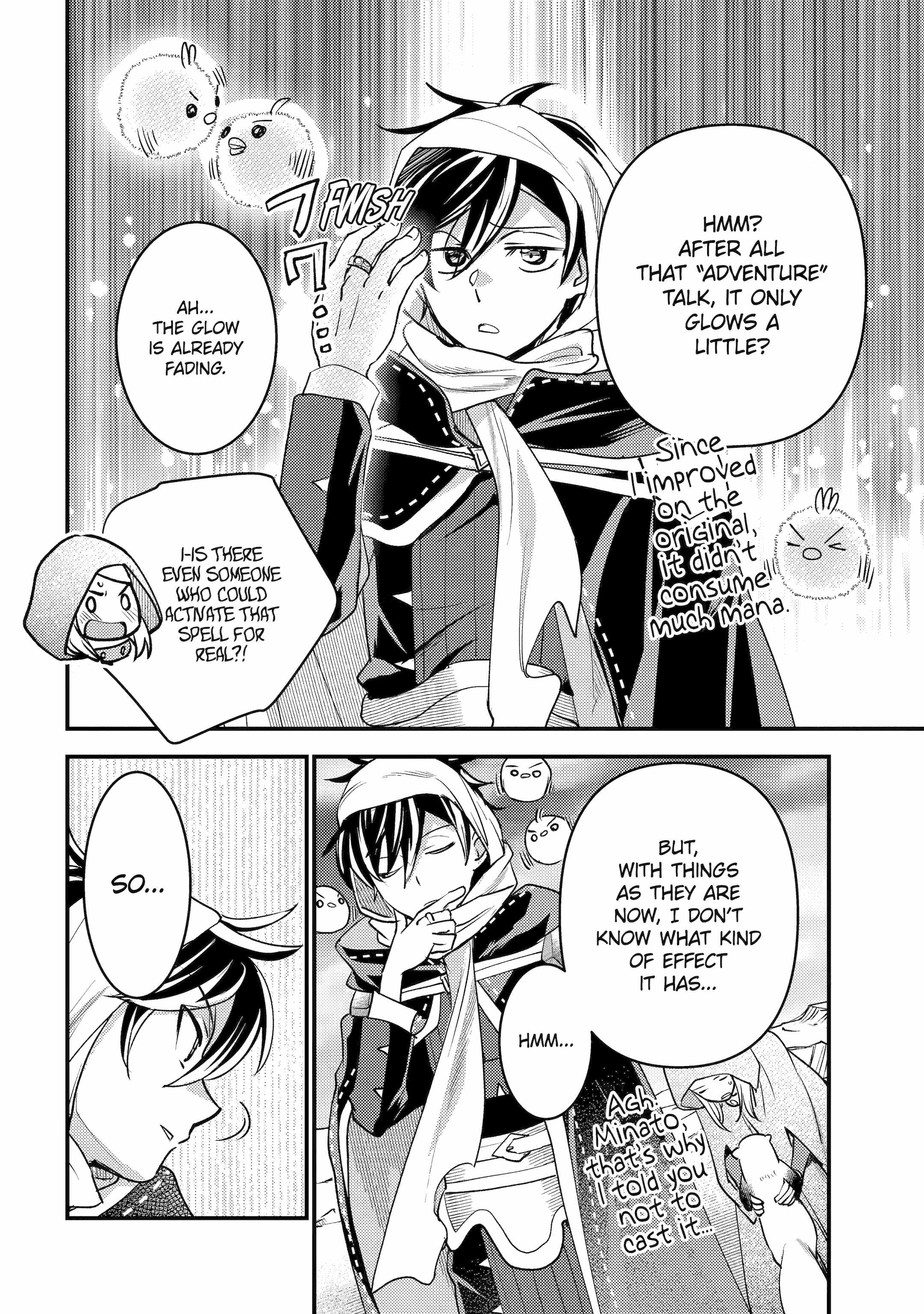 Isekai Tensei de Kenja ni Natte Boukensha Seikatsu Chapter 38 - Page 27