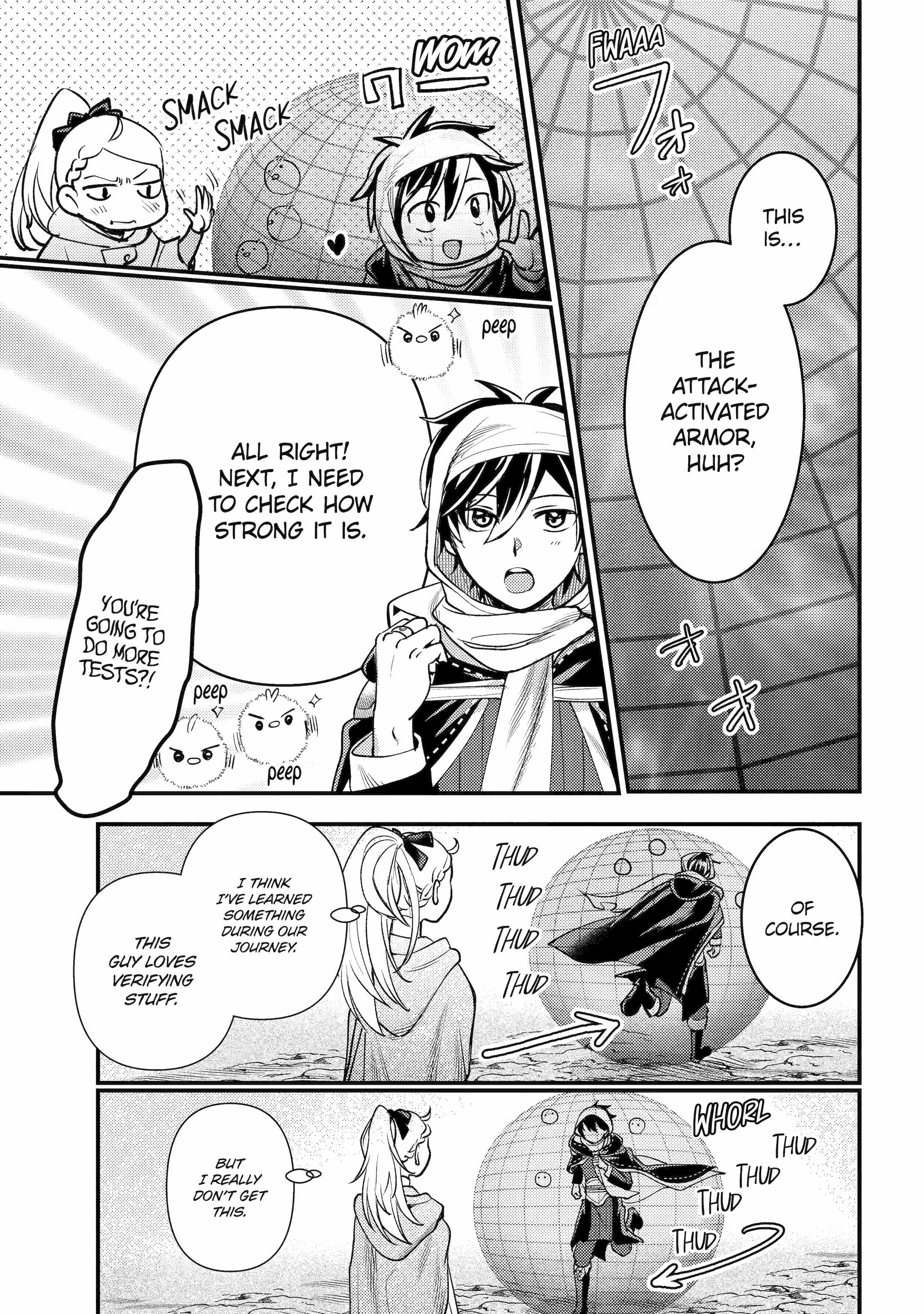 Isekai Tensei de Kenja ni Natte Boukensha Seikatsu Chapter 38 - Page 34