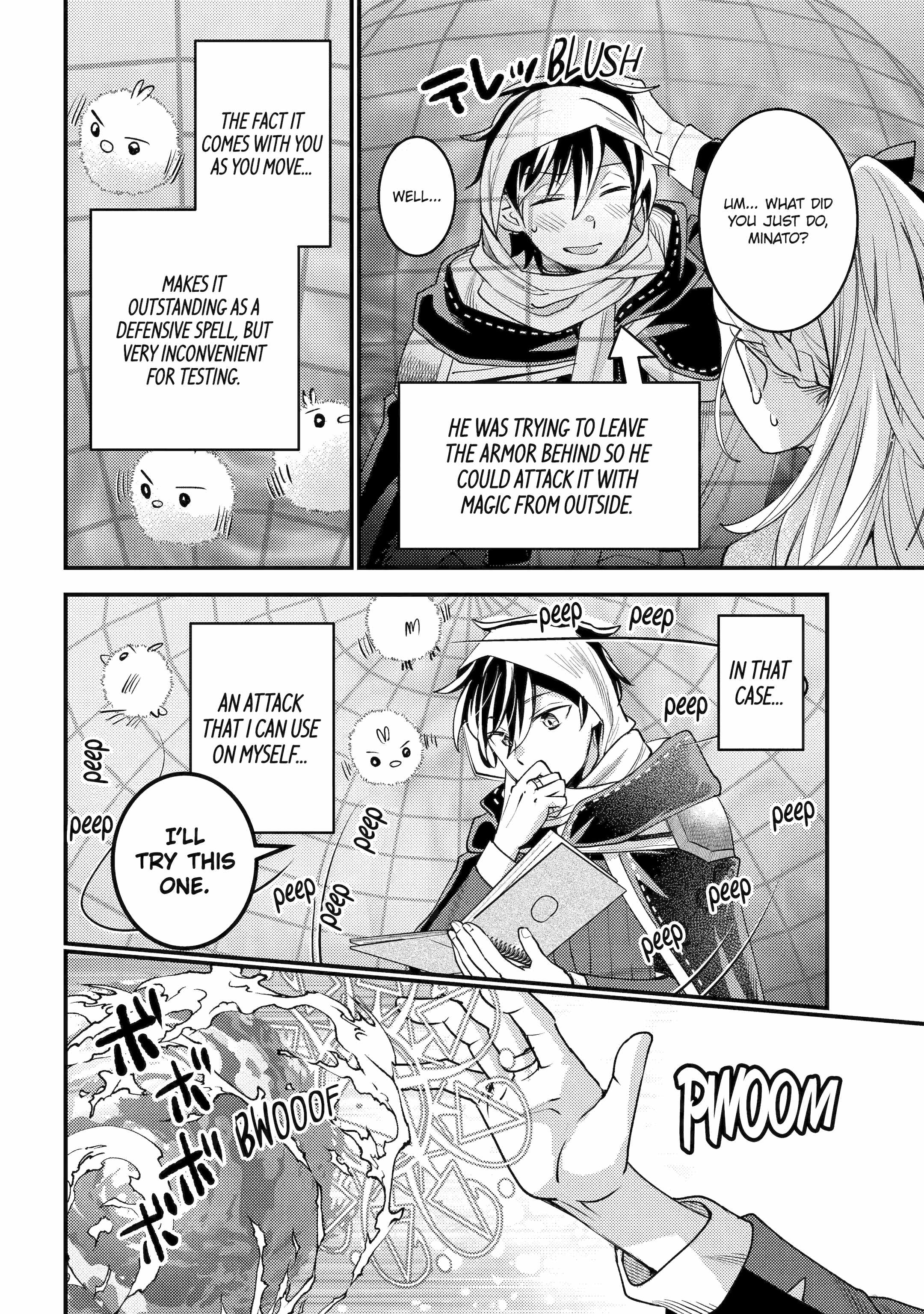 Isekai Tensei de Kenja ni Natte Boukensha Seikatsu Chapter 38 - Page 35