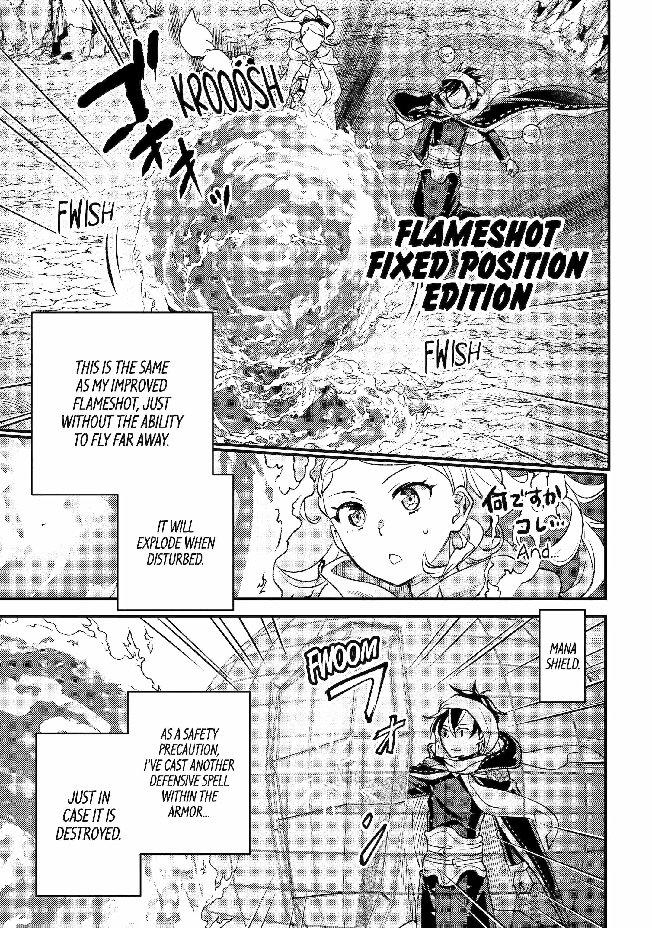 Isekai Tensei de Kenja ni Natte Boukensha Seikatsu Chapter 38 - Page 36
