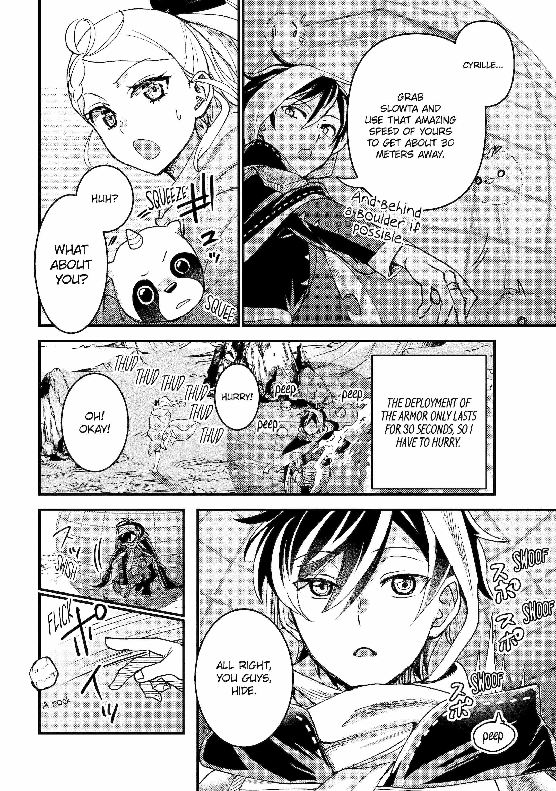 Isekai Tensei de Kenja ni Natte Boukensha Seikatsu Chapter 38 - Page 37