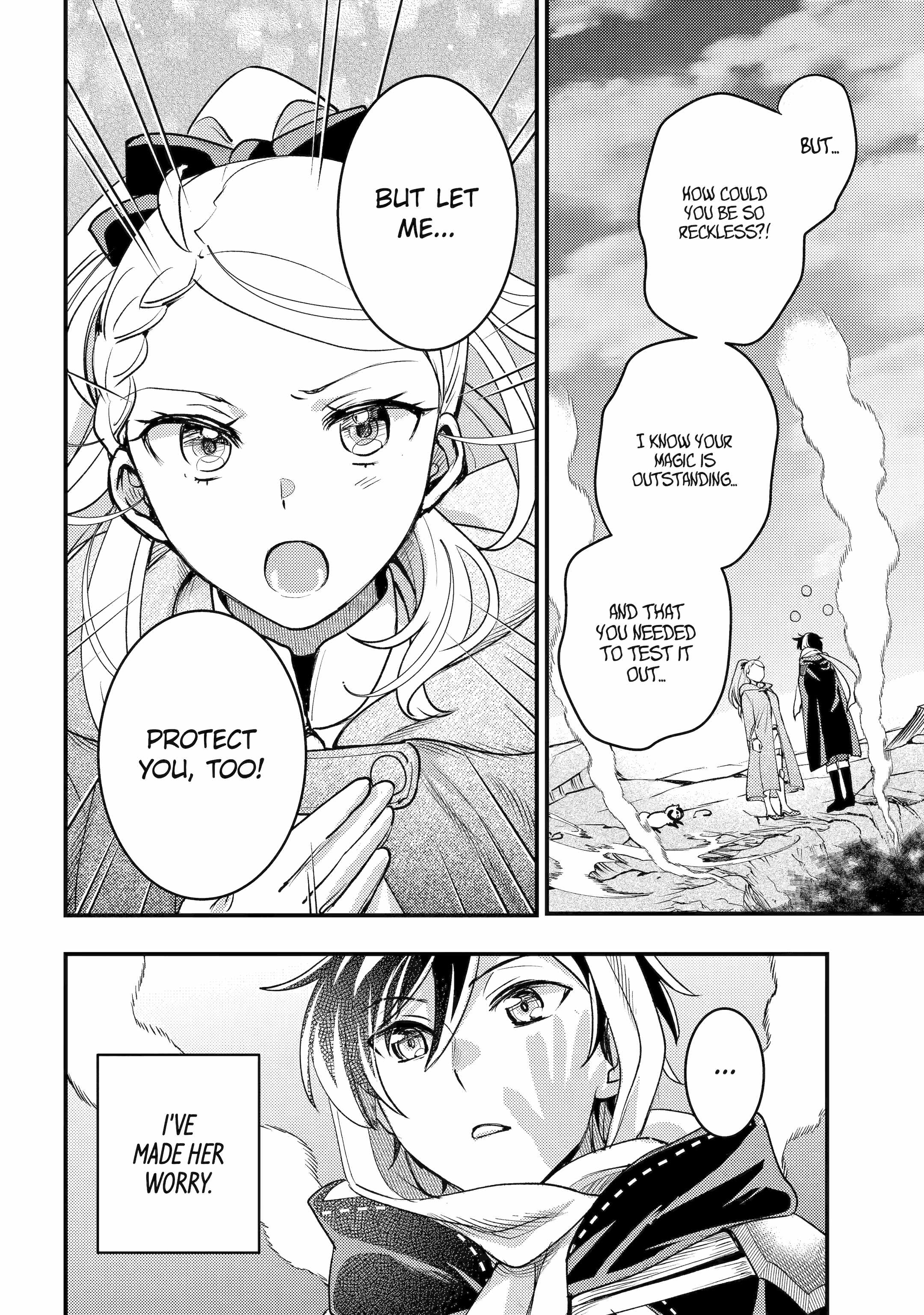Isekai Tensei de Kenja ni Natte Boukensha Seikatsu Chapter 38 - Page 43