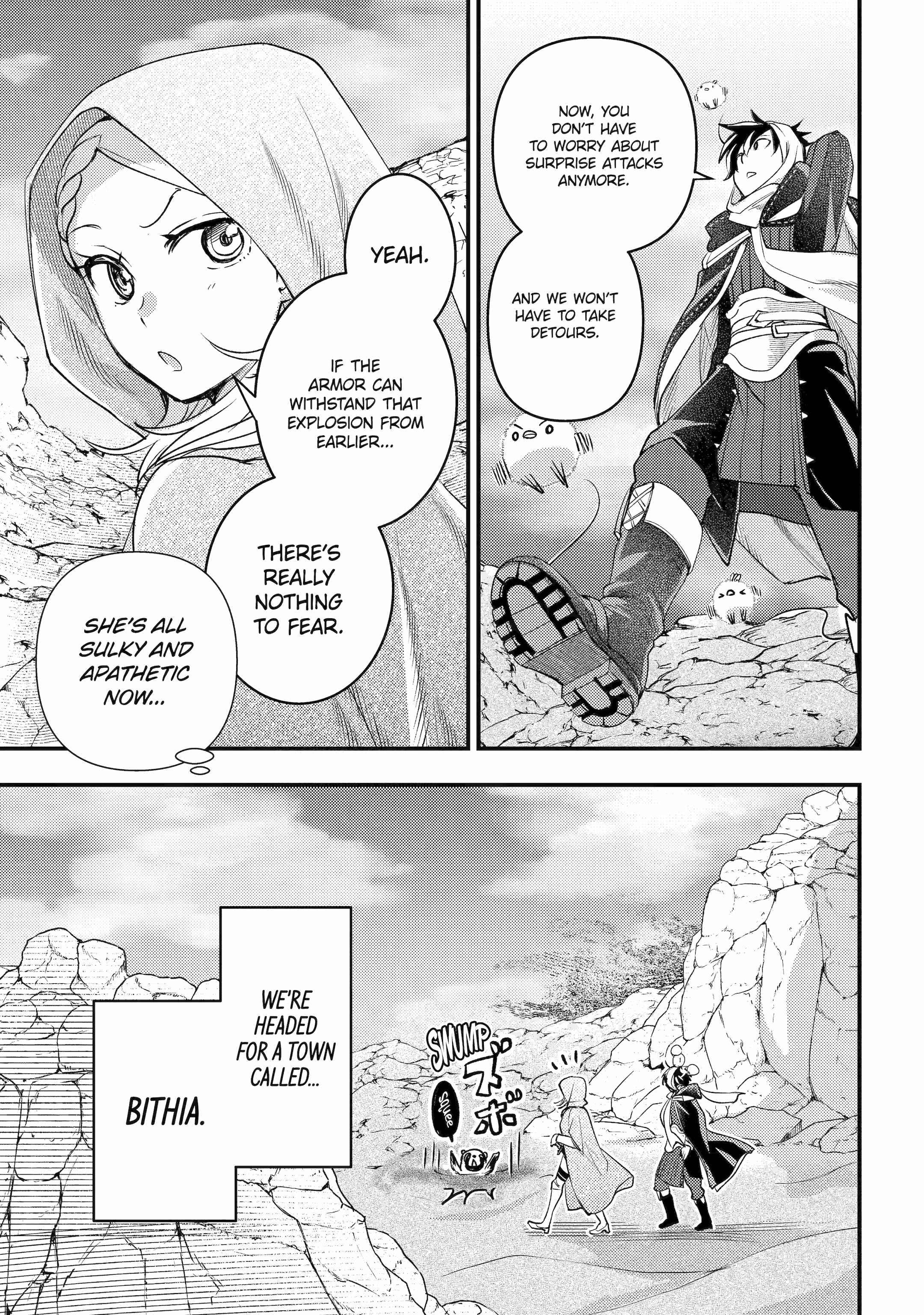 Isekai Tensei de Kenja ni Natte Boukensha Seikatsu Chapter 38 - Page 46