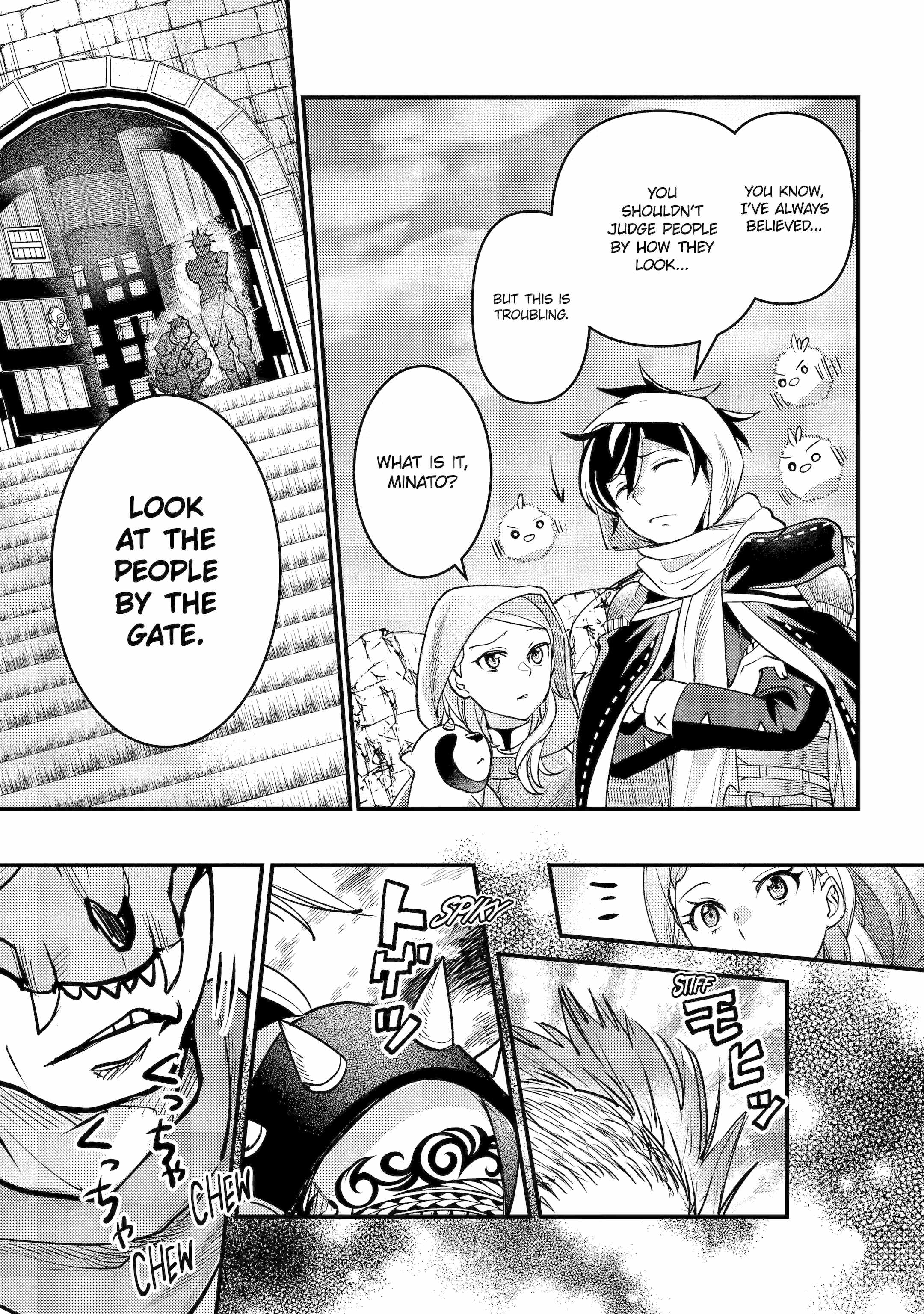 Isekai Tensei de Kenja ni Natte Boukensha Seikatsu Chapter 38 - Page 50