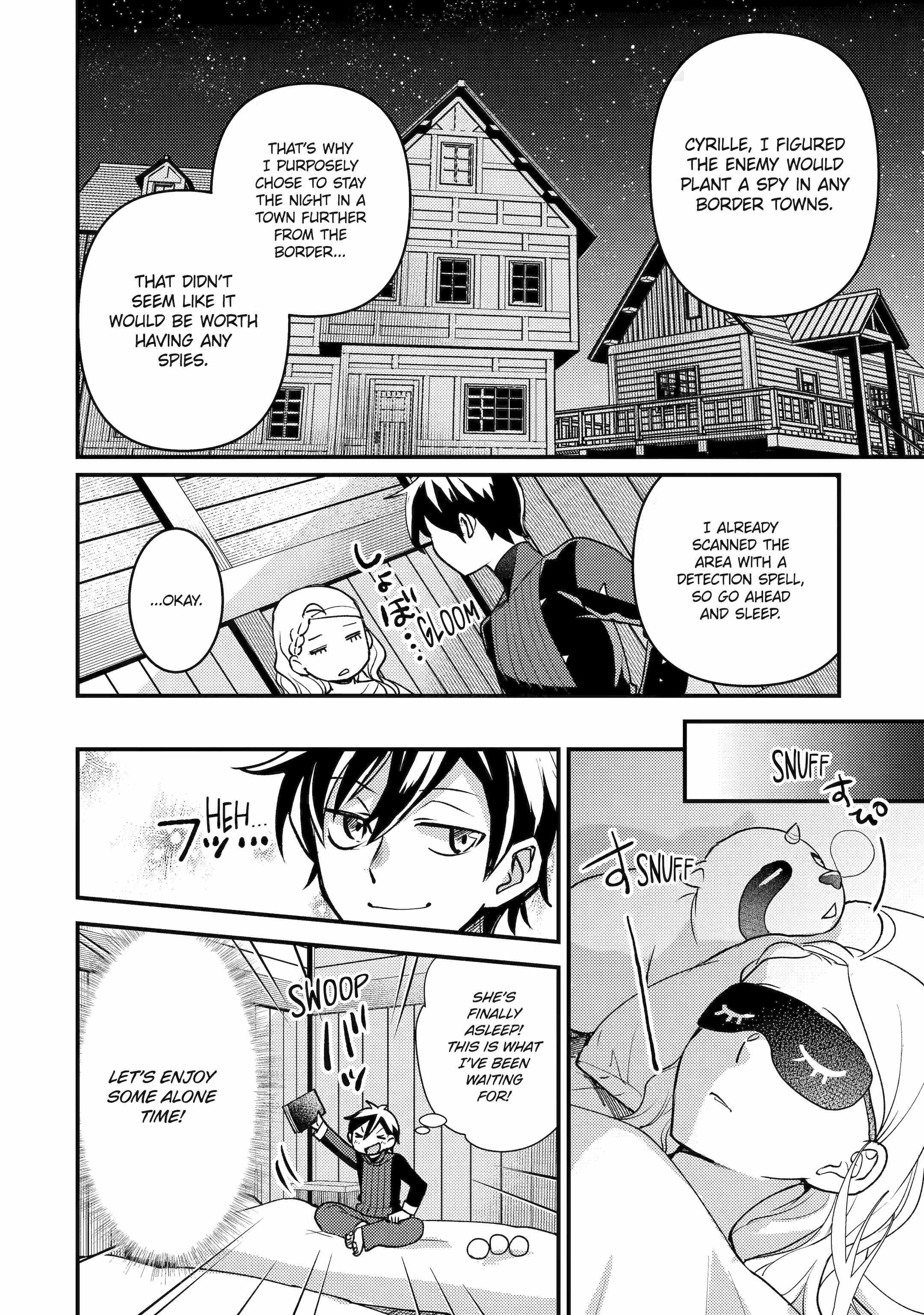 Isekai Tensei de Kenja ni Natte Boukensha Seikatsu Chapter 38 - Page 6