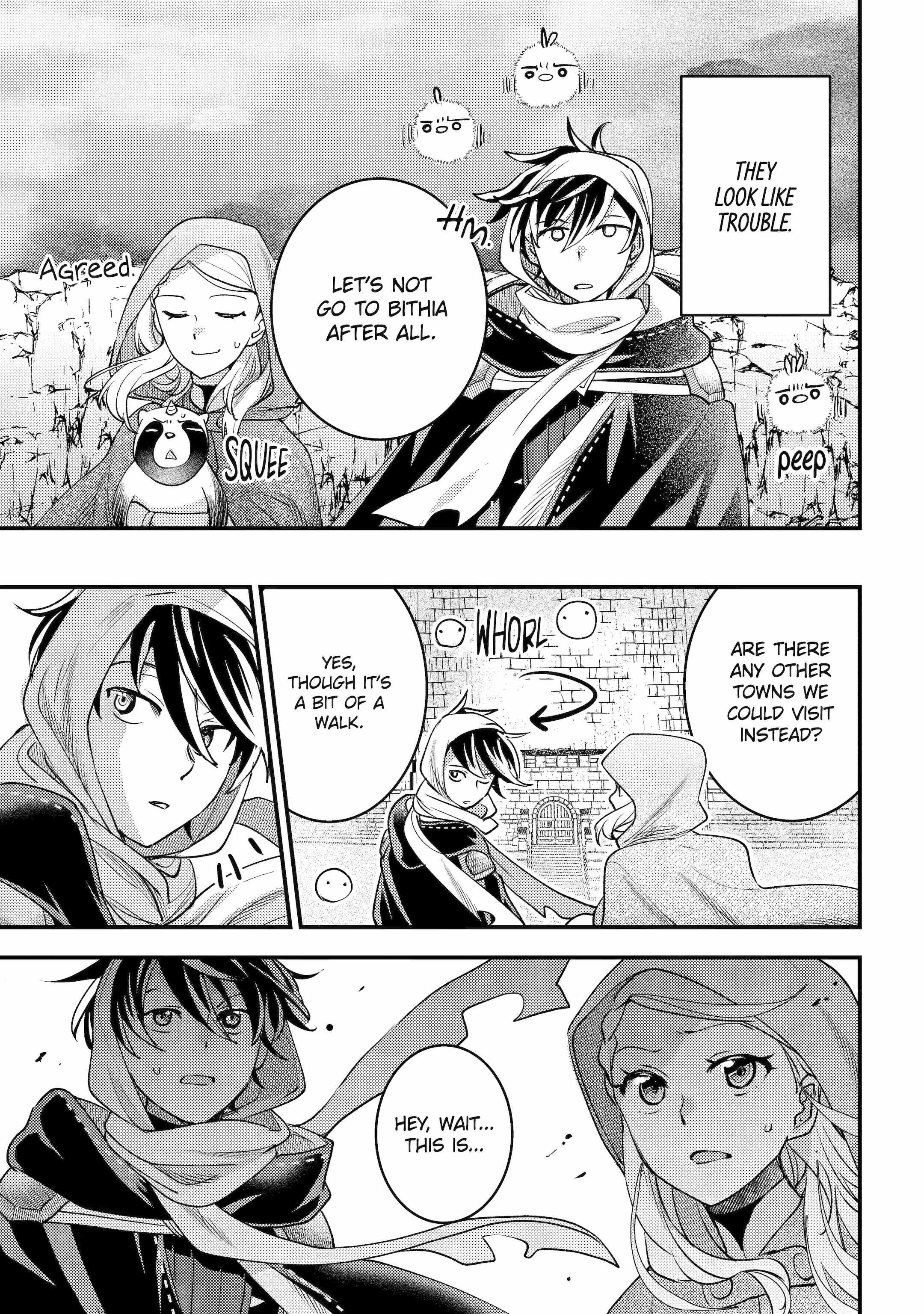 Isekai Tensei de Kenja ni Natte Boukensha Seikatsu Chapter 38 - Page 52