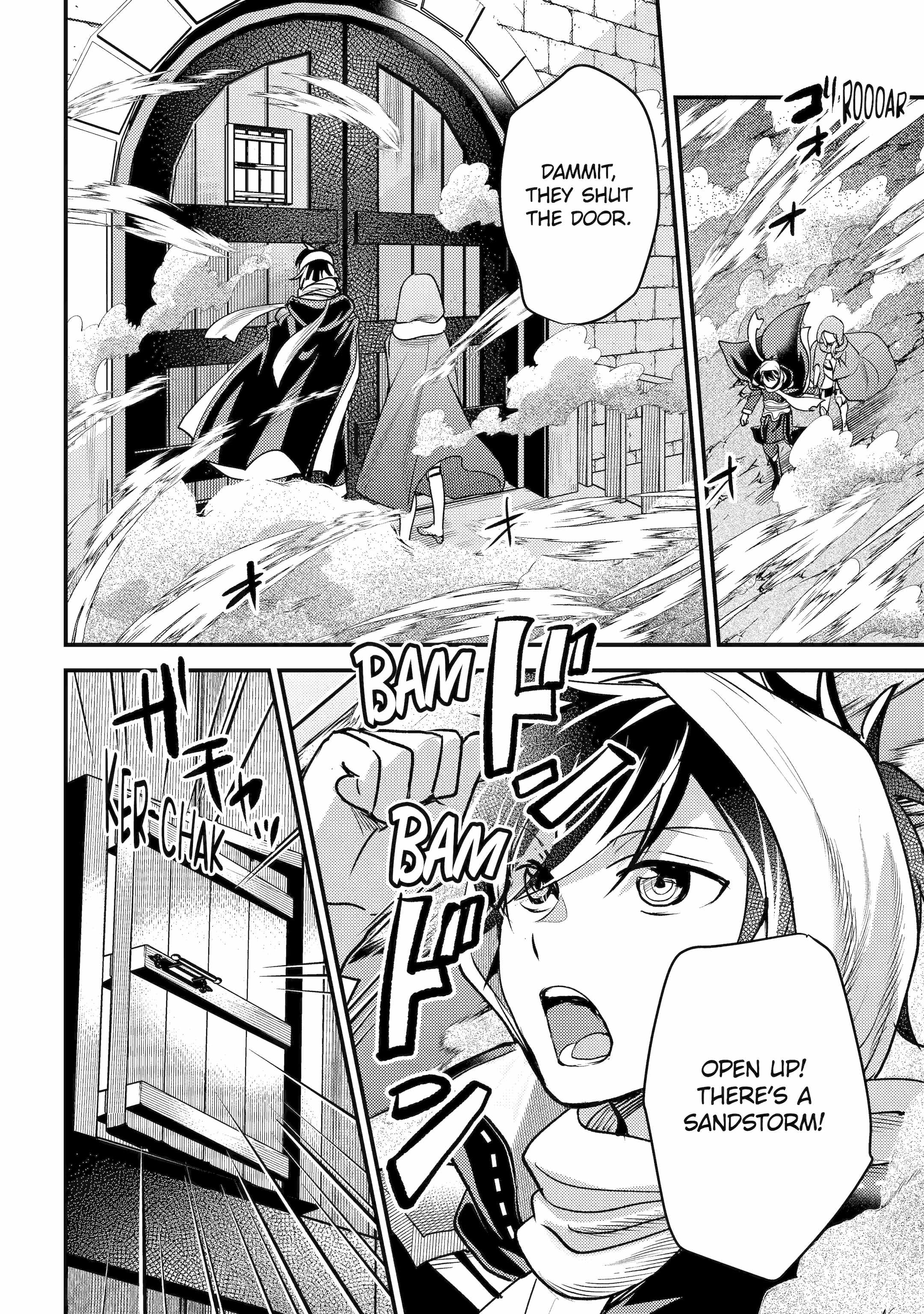 Isekai Tensei de Kenja ni Natte Boukensha Seikatsu Chapter 38 - Page 56