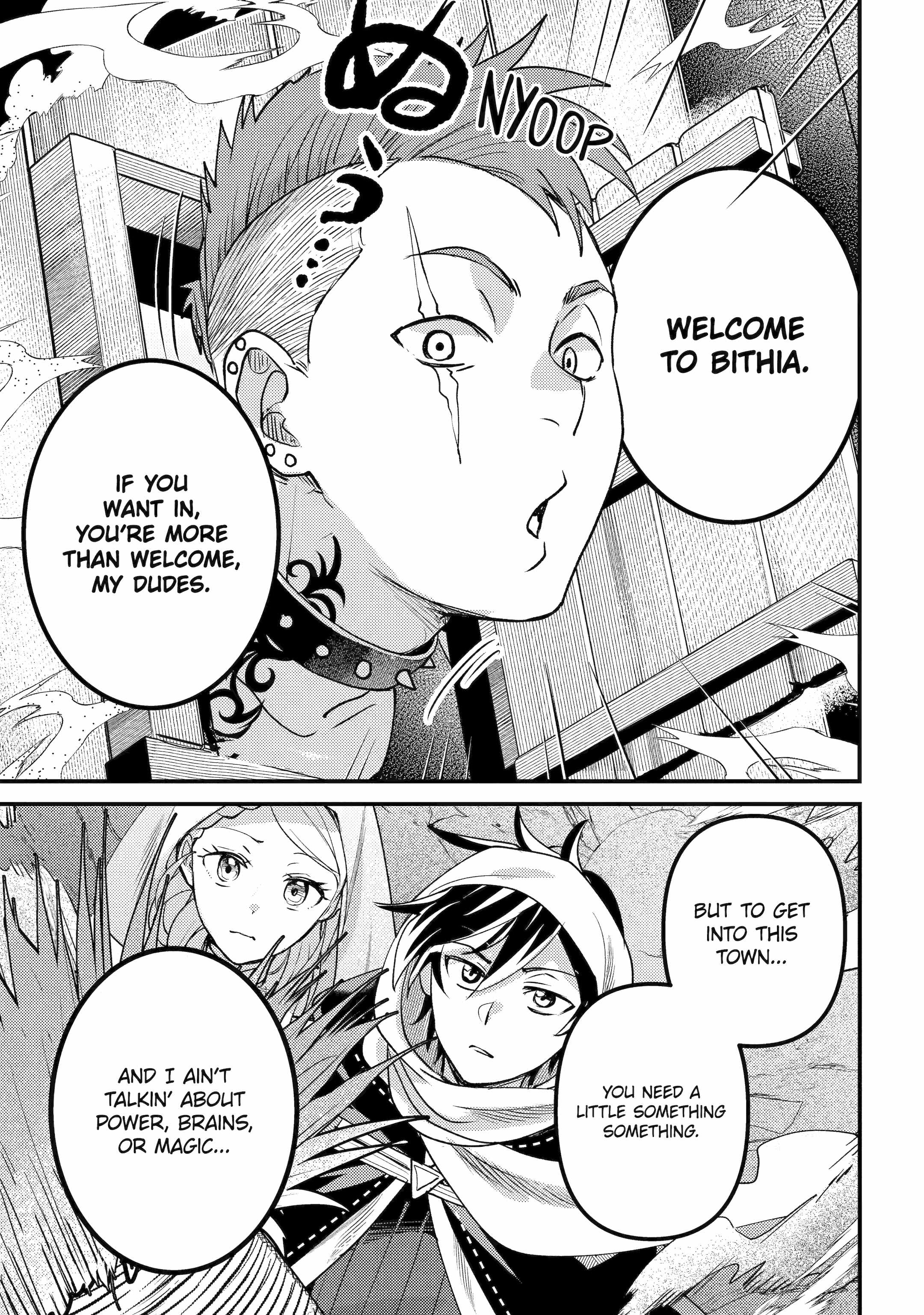Isekai Tensei de Kenja ni Natte Boukensha Seikatsu Chapter 38 - Page 57