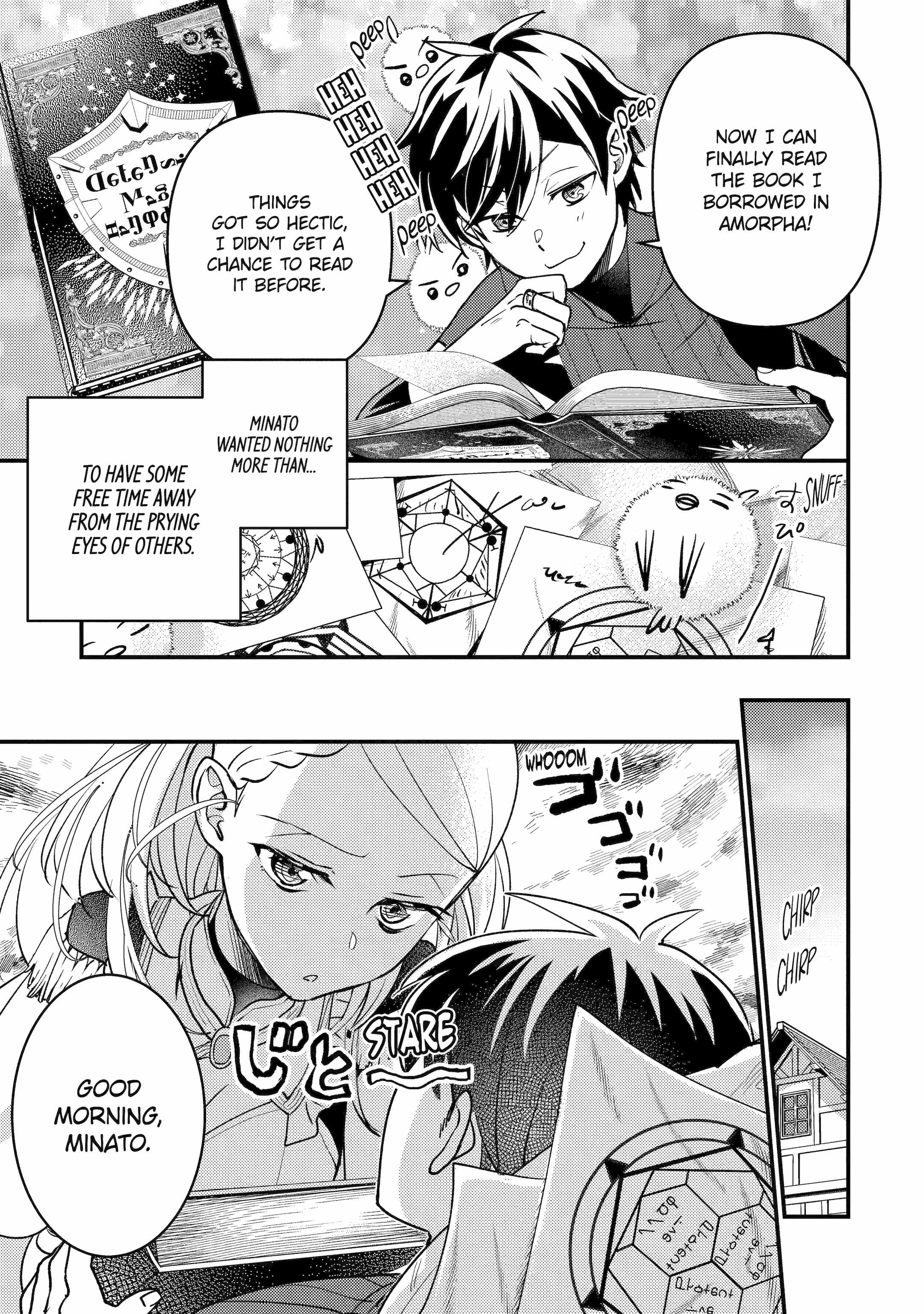 Isekai Tensei de Kenja ni Natte Boukensha Seikatsu Chapter 38 - Page 7
