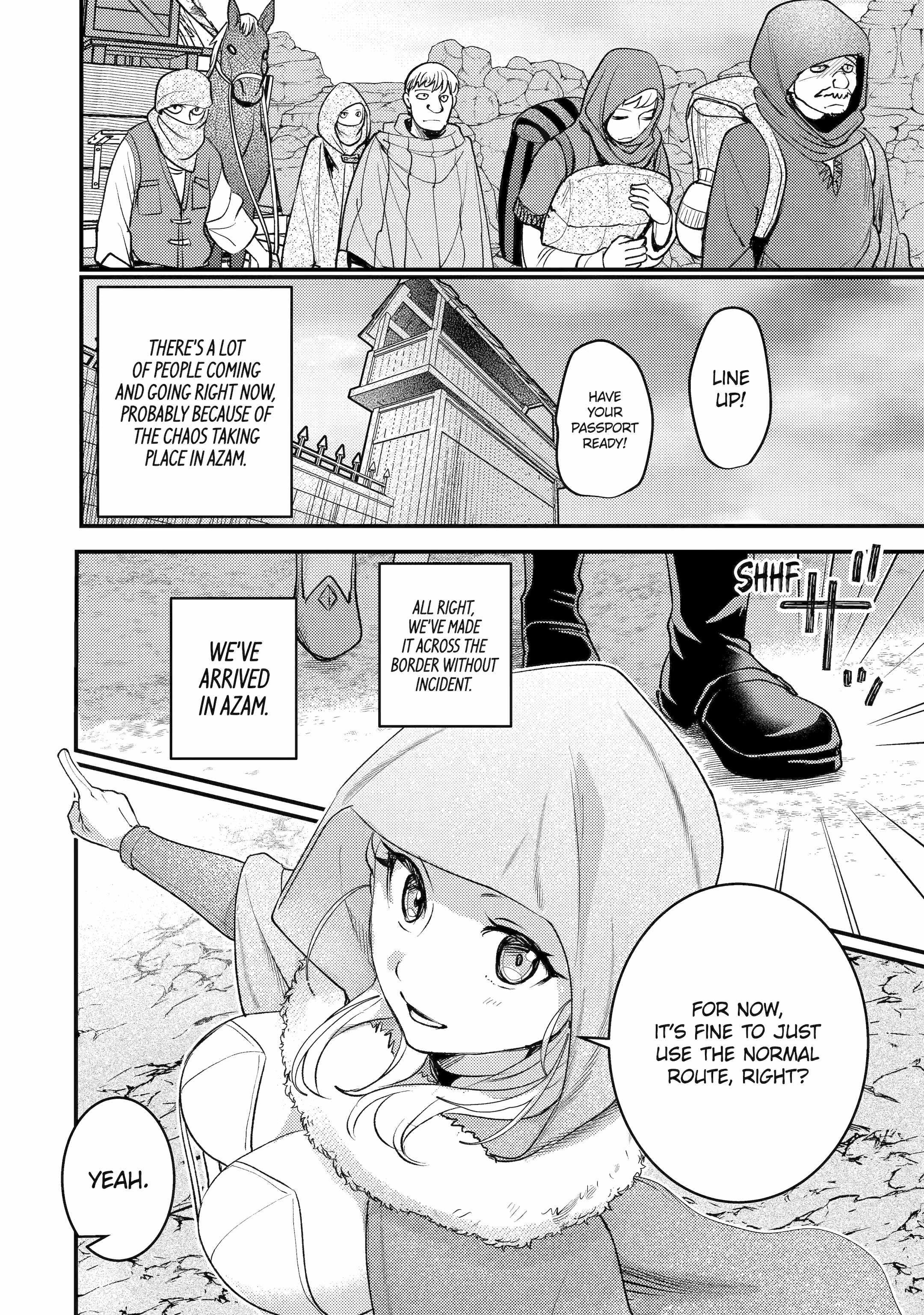 Isekai Tensei de Kenja ni Natte Boukensha Seikatsu Chapter 38 - Page 10