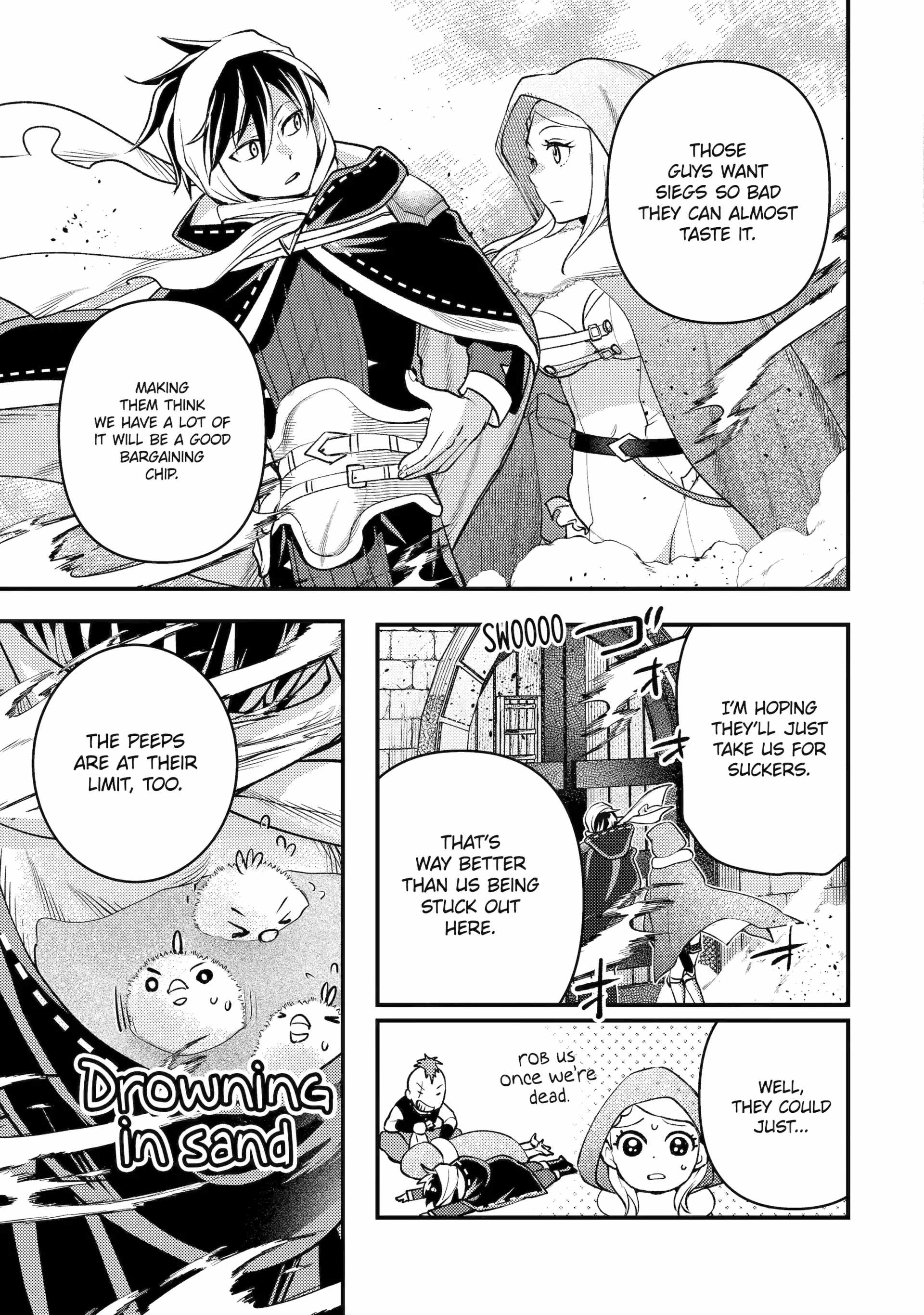 Isekai Tensei de Kenja ni Natte Boukensha Seikatsu Chapter 39 - Page 14