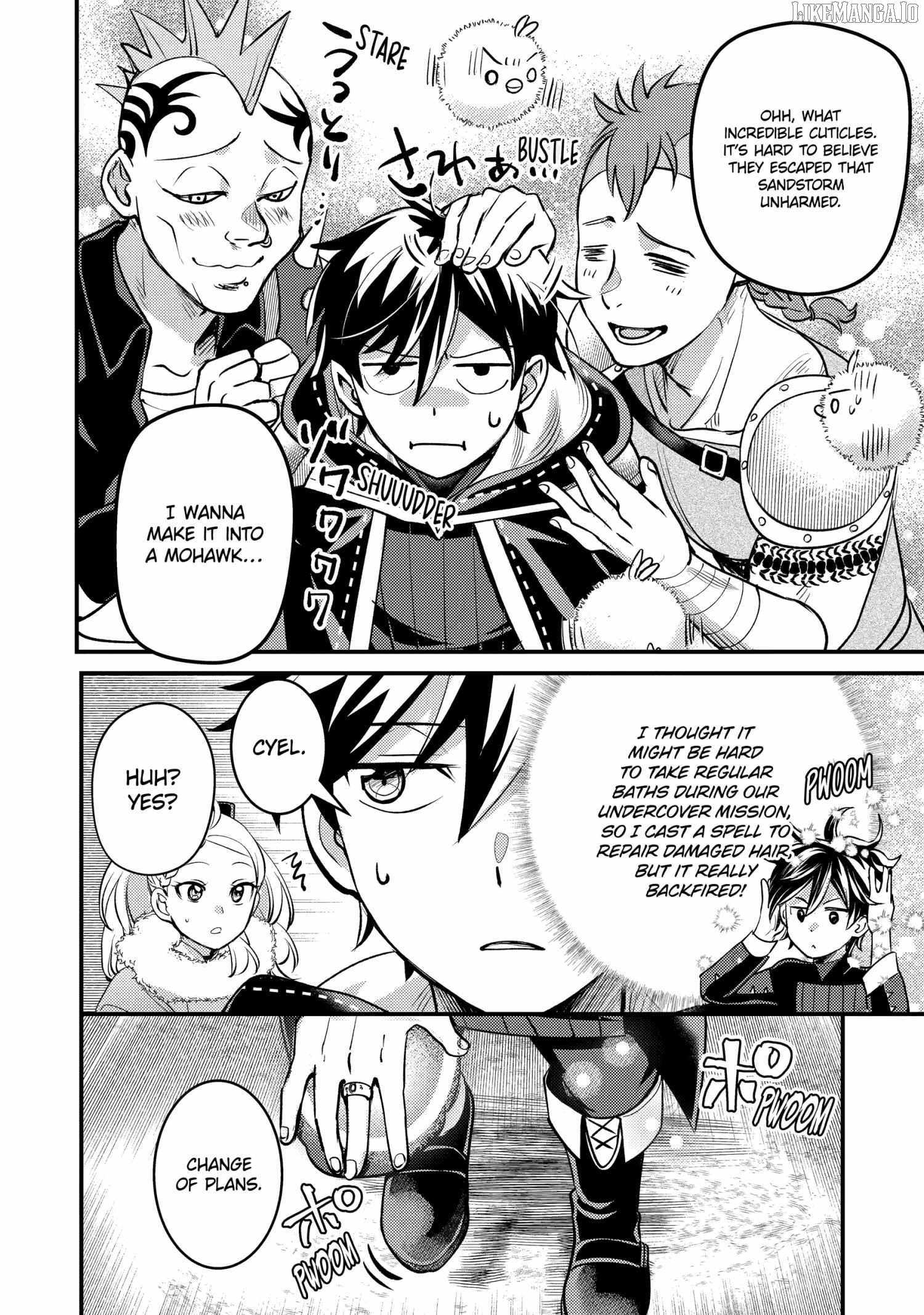 Isekai Tensei de Kenja ni Natte Boukensha Seikatsu Chapter 39 - Page 36