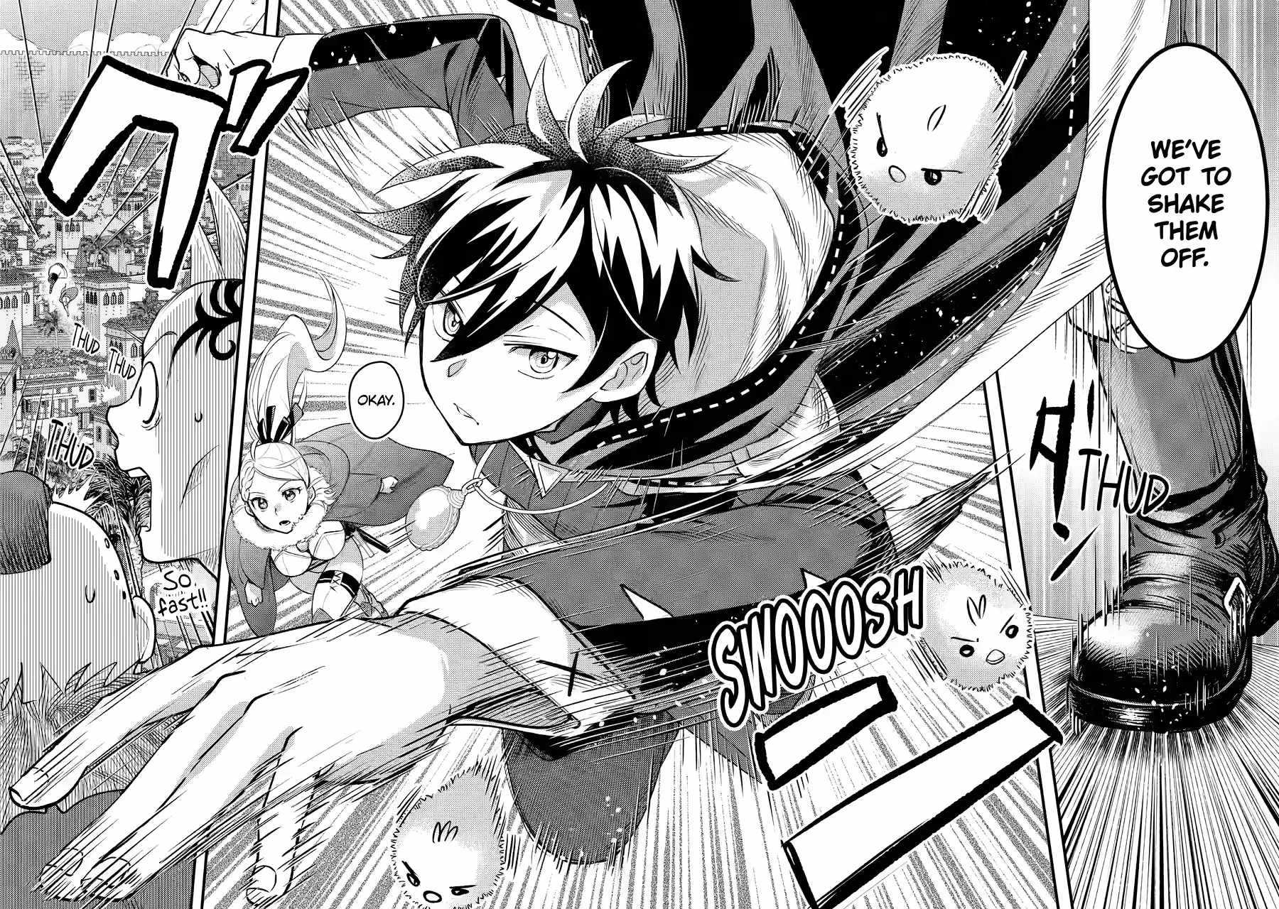 Isekai Tensei de Kenja ni Natte Boukensha Seikatsu Chapter 39 - Page 41