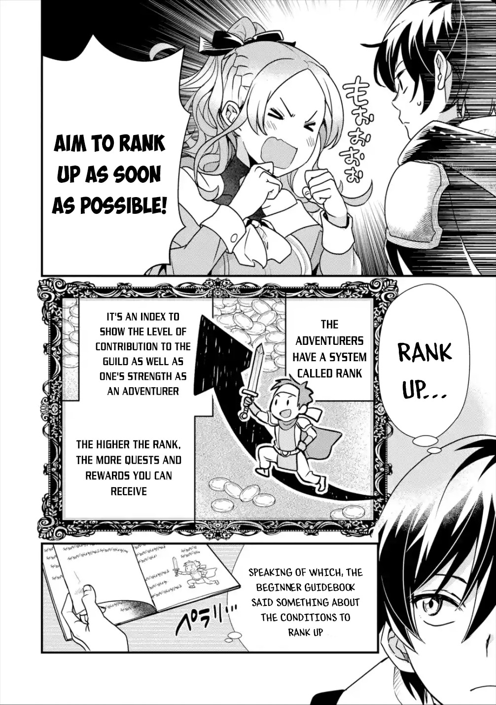 Isekai Tensei de Kenja ni Natte Boukensha Seikatsu Chapter 4 - Page 11