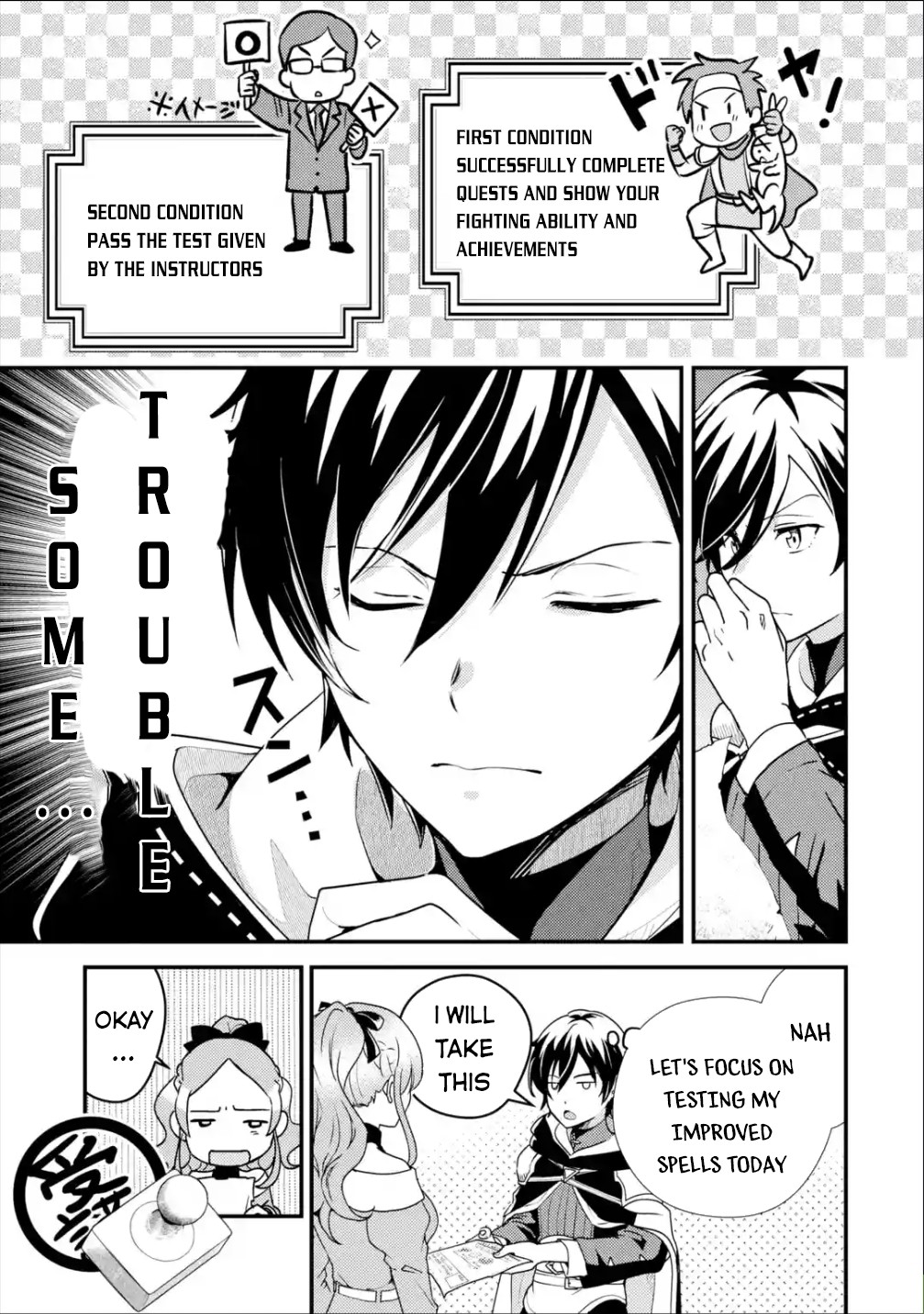Isekai Tensei de Kenja ni Natte Boukensha Seikatsu Chapter 4 - Page 12