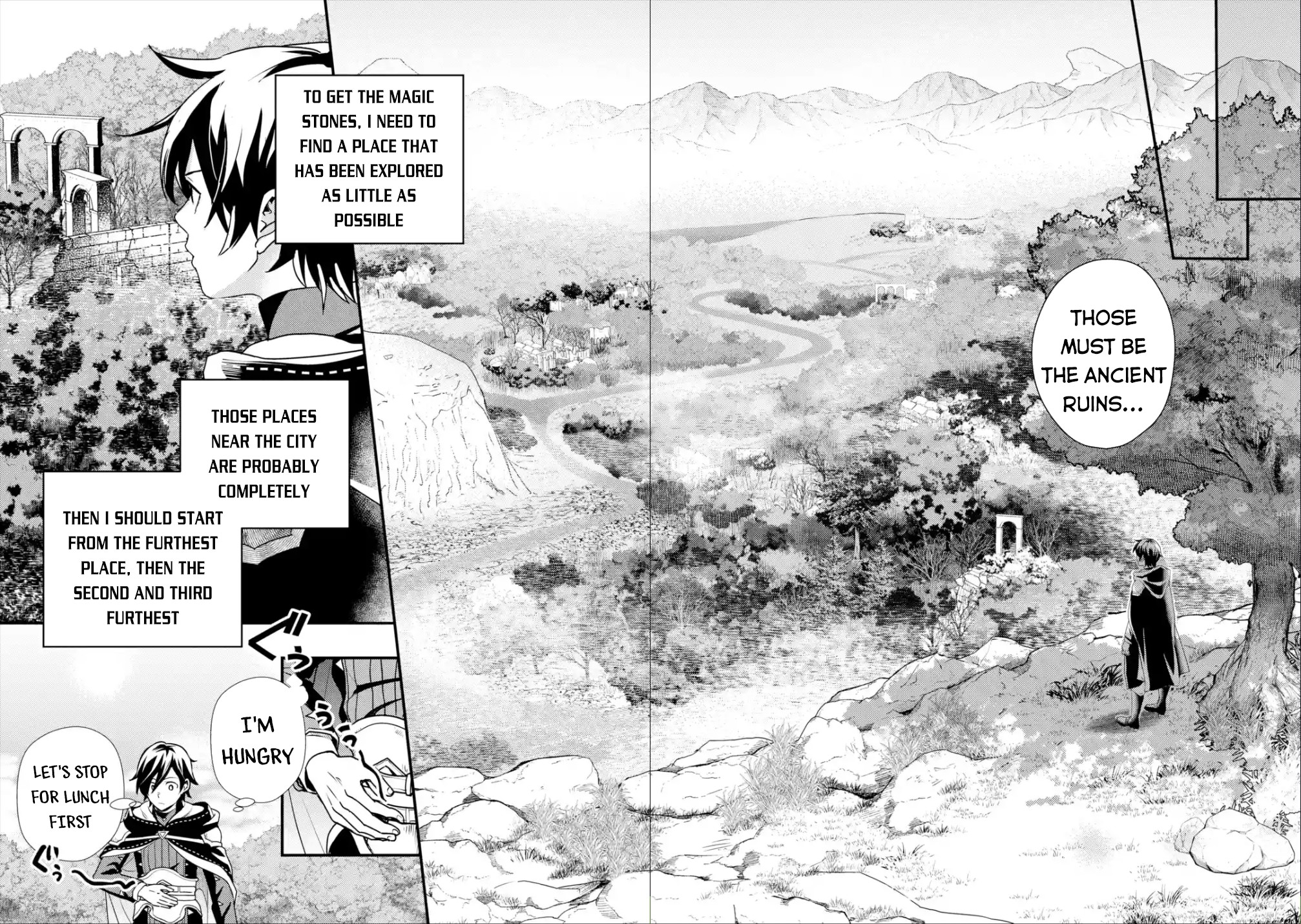 Isekai Tensei de Kenja ni Natte Boukensha Seikatsu Chapter 4 - Page 13