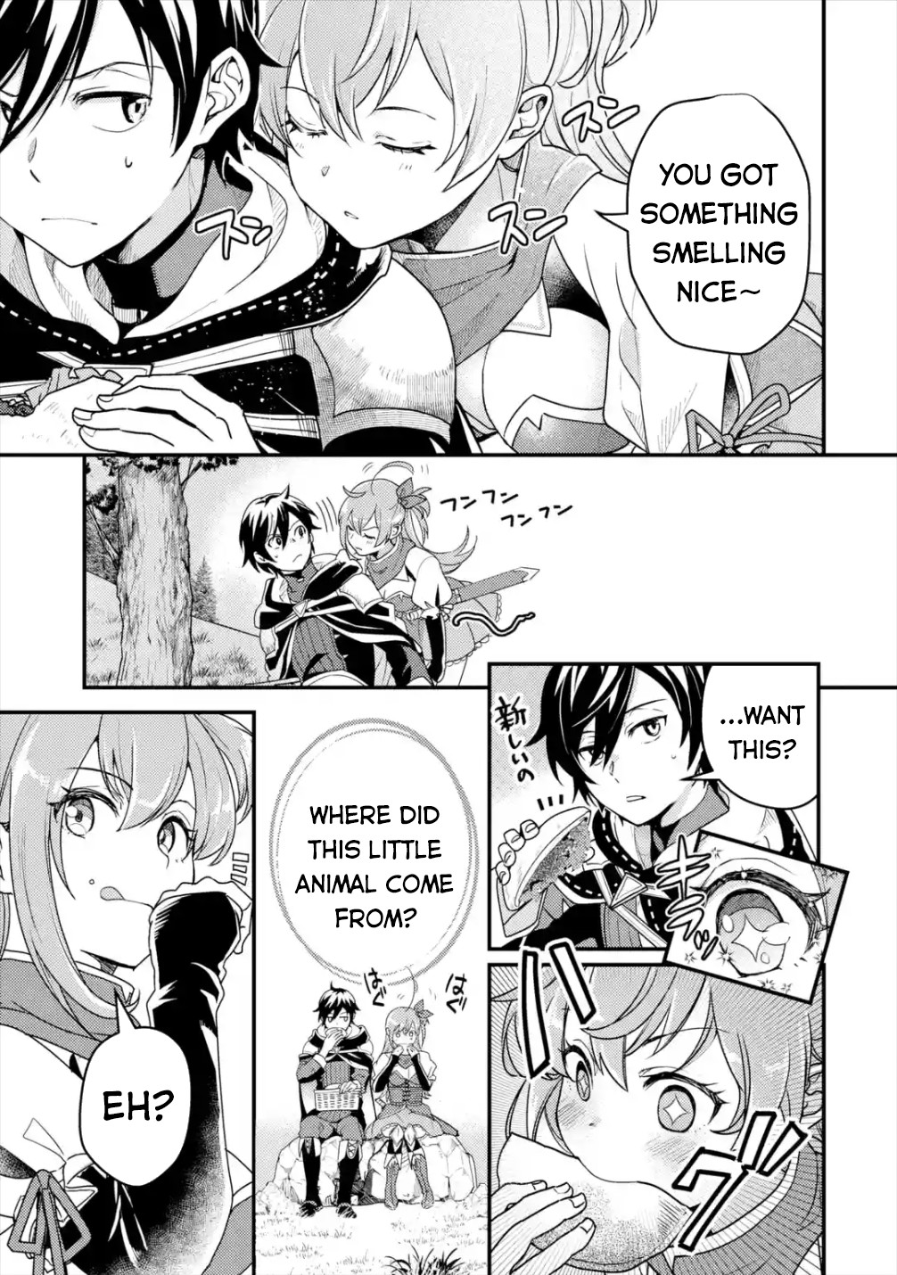 Isekai Tensei de Kenja ni Natte Boukensha Seikatsu Chapter 4 - Page 15