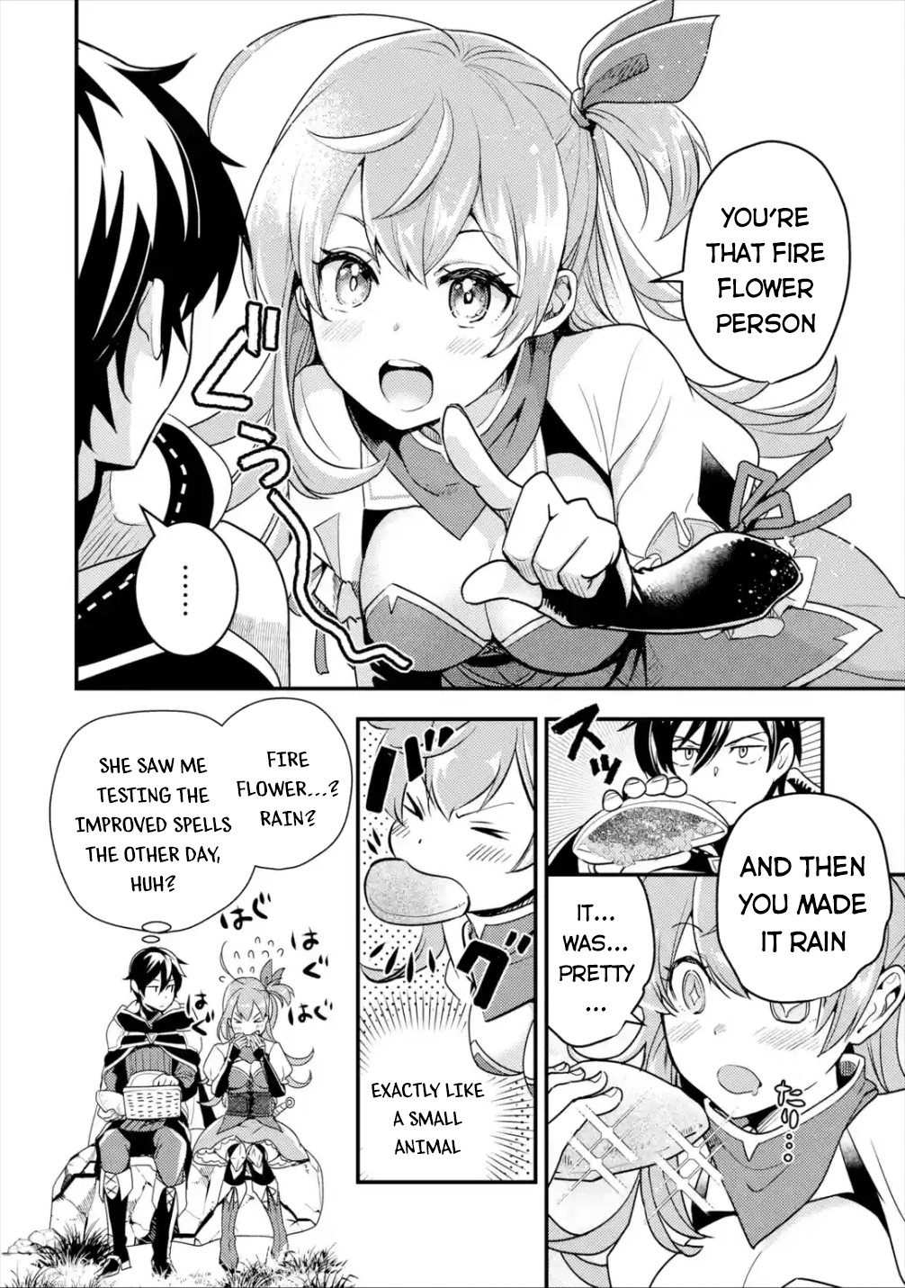 Isekai Tensei de Kenja ni Natte Boukensha Seikatsu Chapter 4 - Page 16
