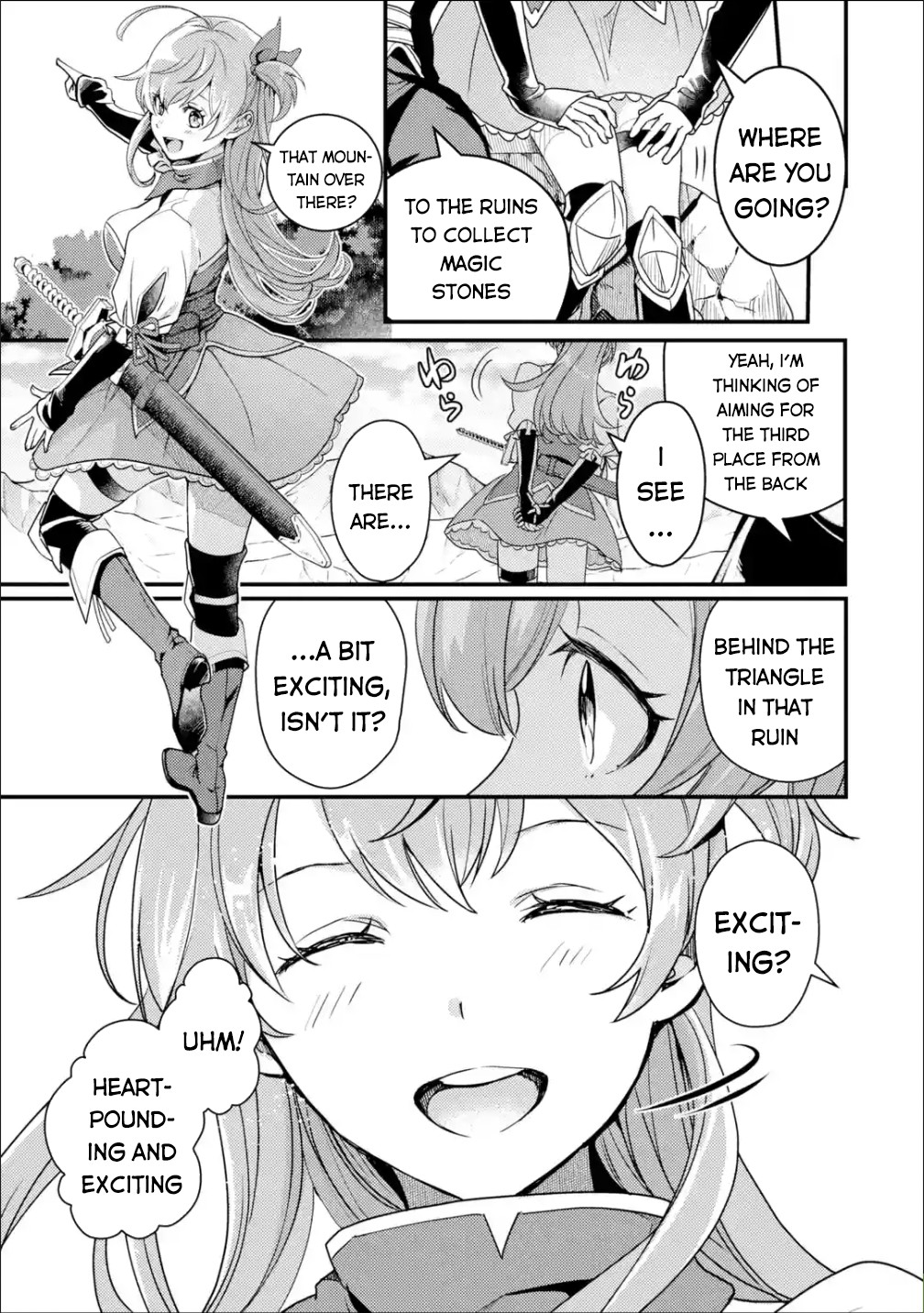 Isekai Tensei de Kenja ni Natte Boukensha Seikatsu Chapter 4 - Page 17