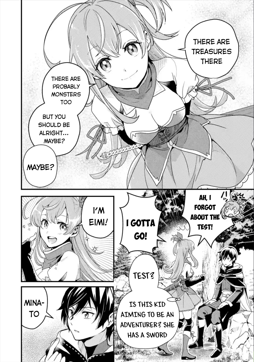 Isekai Tensei de Kenja ni Natte Boukensha Seikatsu Chapter 4 - Page 18