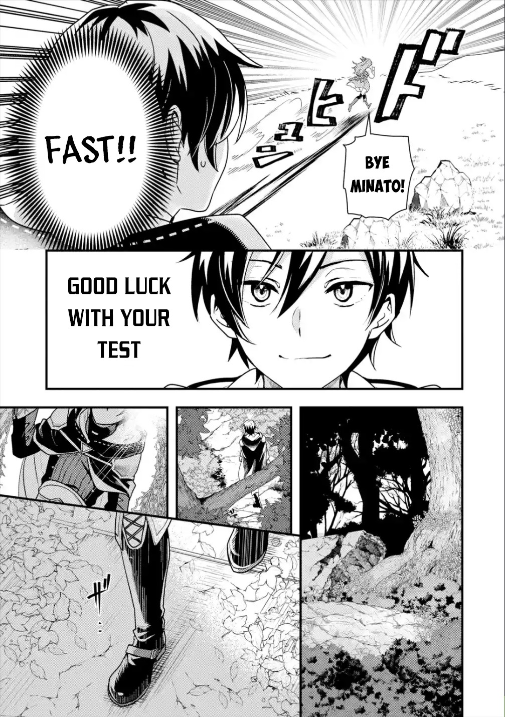 Isekai Tensei de Kenja ni Natte Boukensha Seikatsu Chapter 4 - Page 19