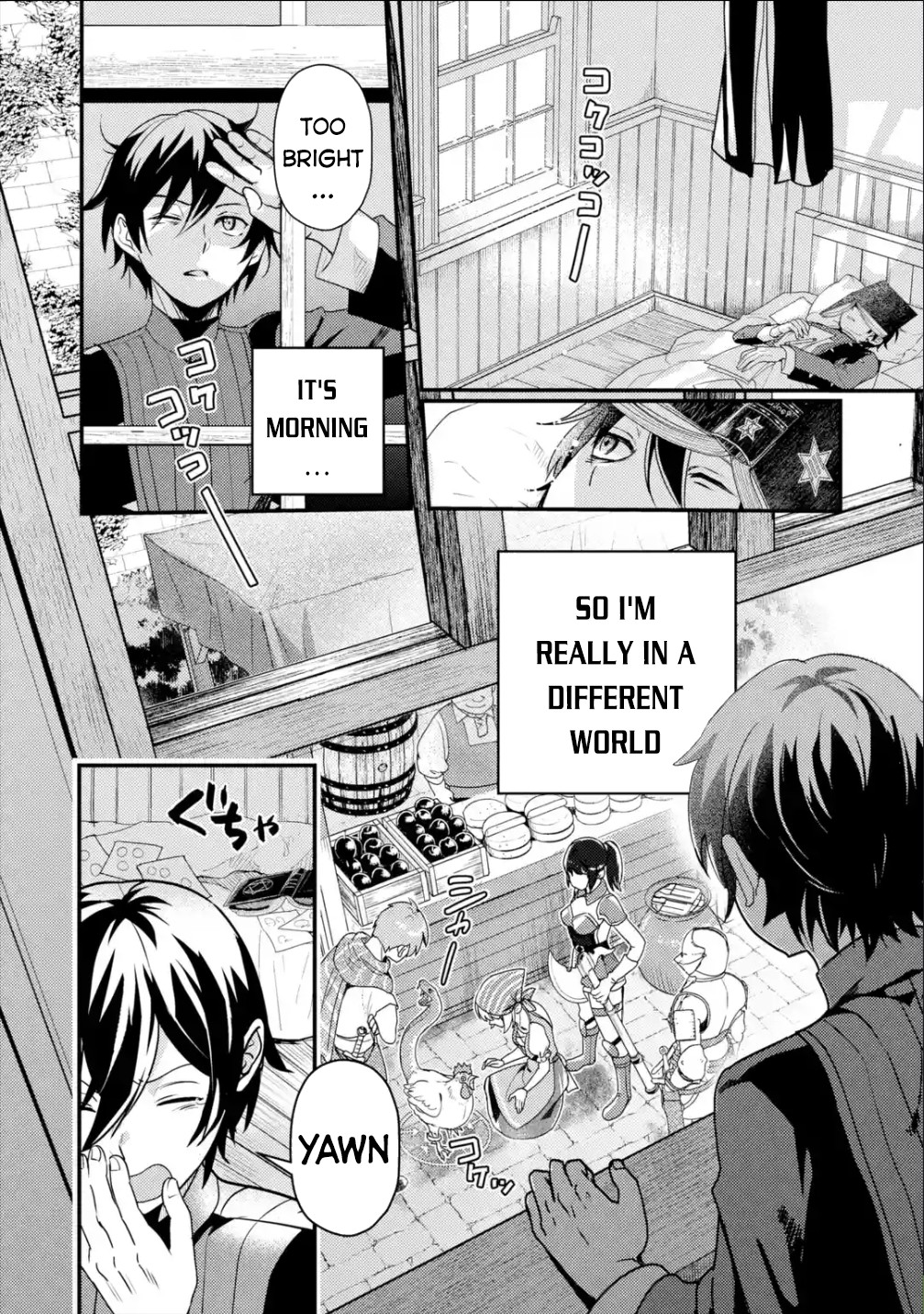 Isekai Tensei de Kenja ni Natte Boukensha Seikatsu Chapter 4 - Page 3