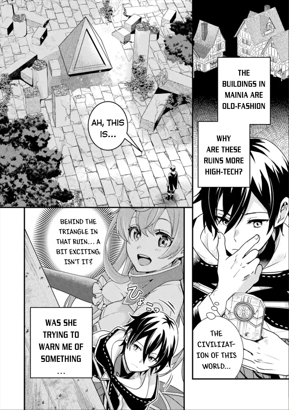 Isekai Tensei de Kenja ni Natte Boukensha Seikatsu Chapter 4 - Page 21