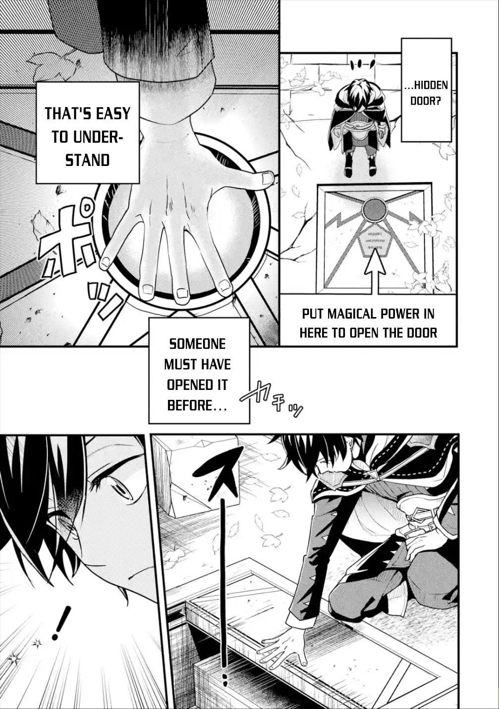 Isekai Tensei de Kenja ni Natte Boukensha Seikatsu Chapter 4 - Page 22