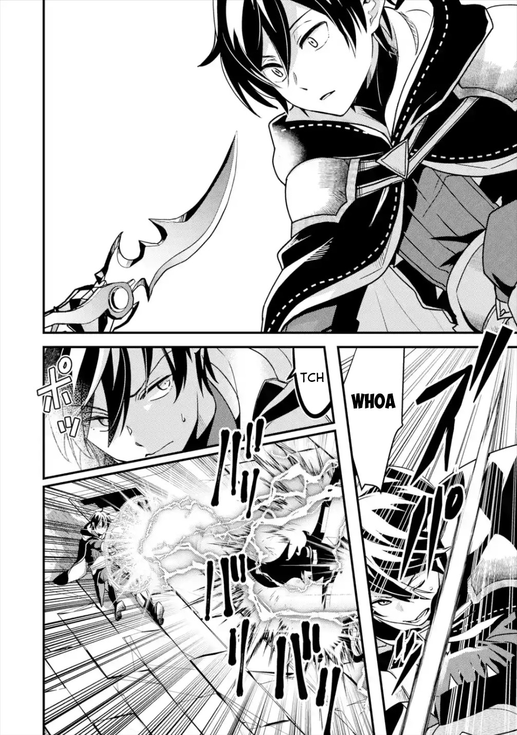 Isekai Tensei de Kenja ni Natte Boukensha Seikatsu Chapter 4 - Page 23